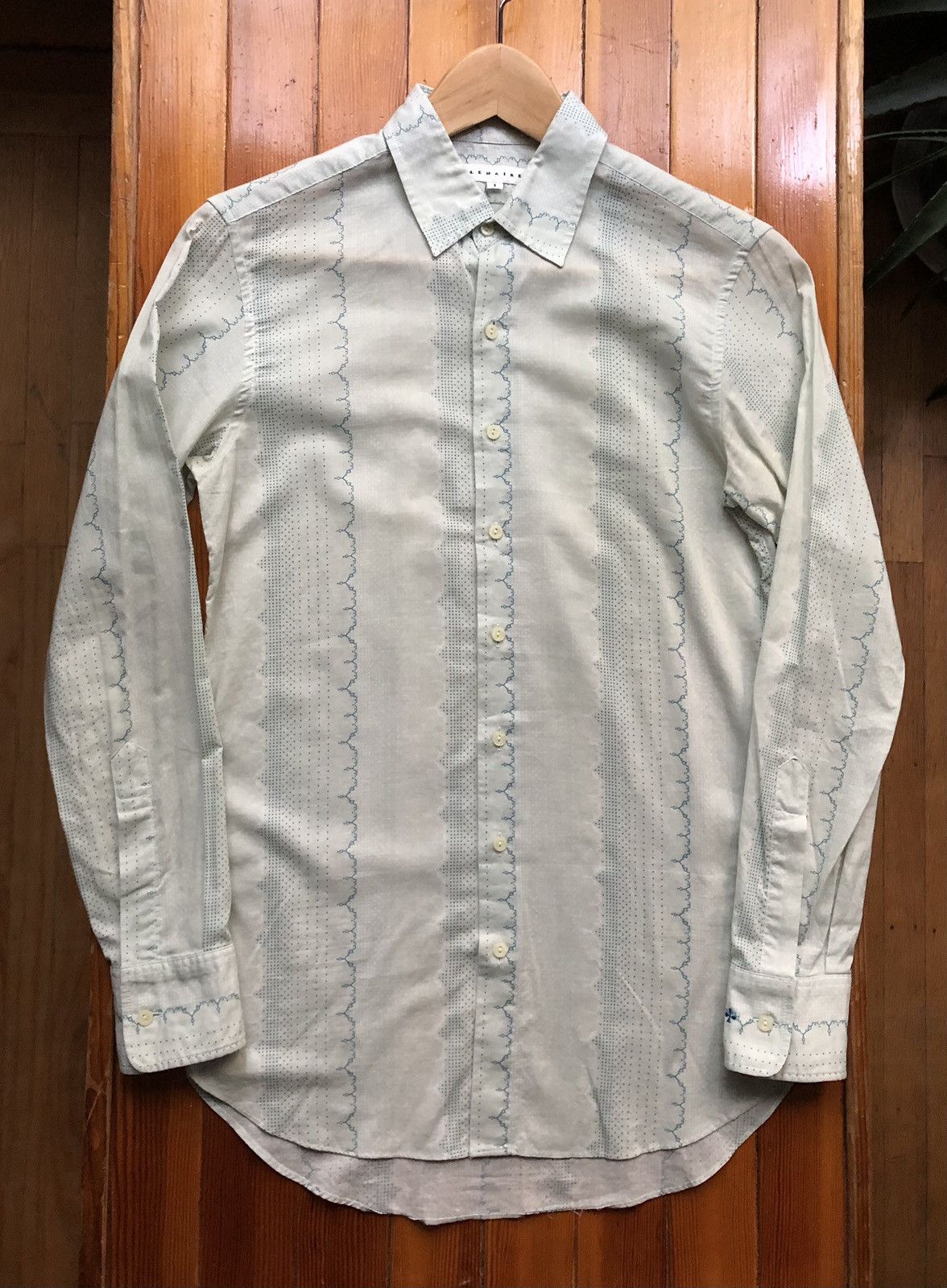 Lemaire Lemaire 21AW printed pyjama shirt | Grailed