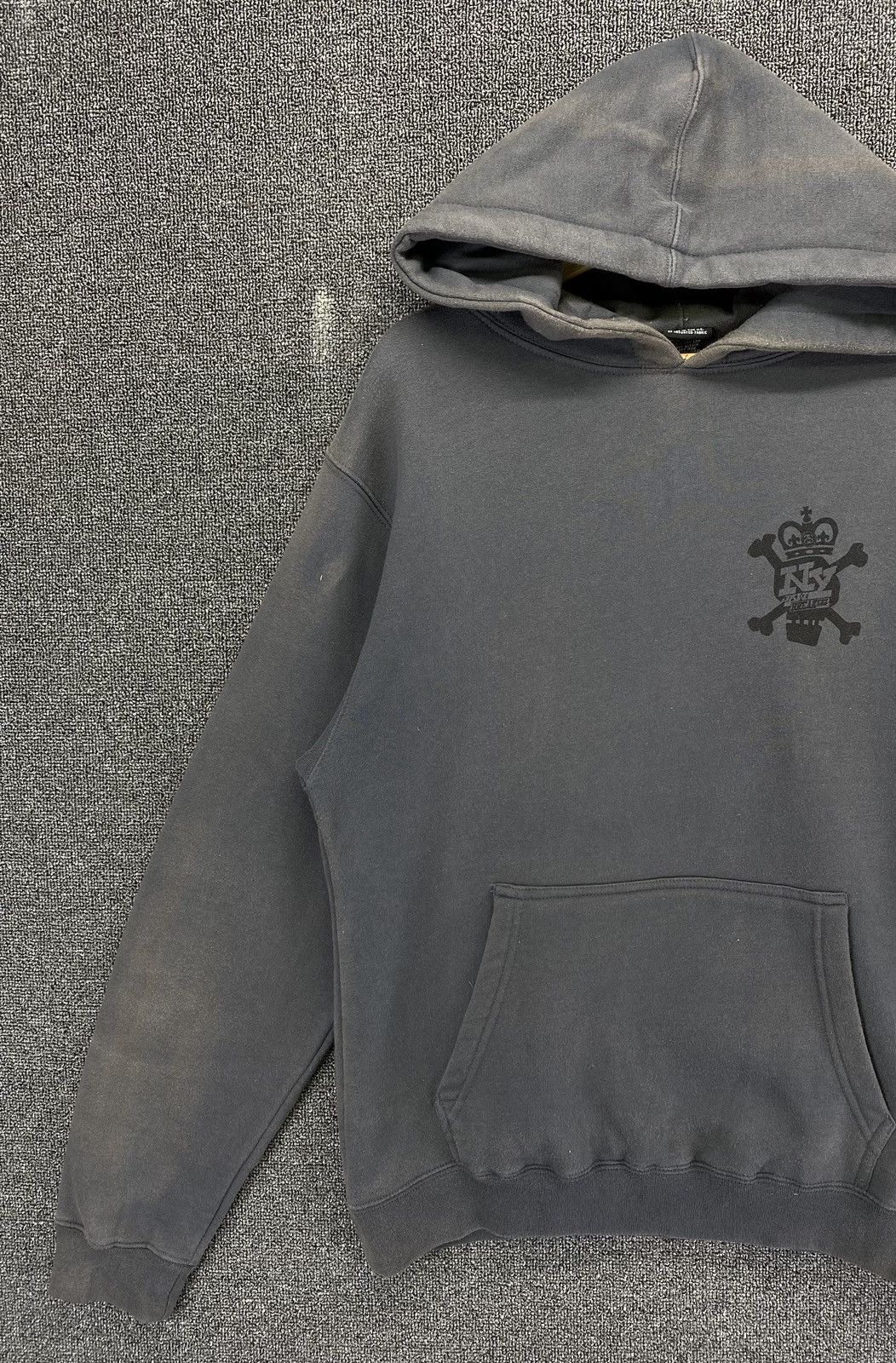 Stussy Vintage Stussy NY Jaw Breakerz Hoodie Sweatshirt Size US S / EU 44-46 / 1 - 8 Thumbnail