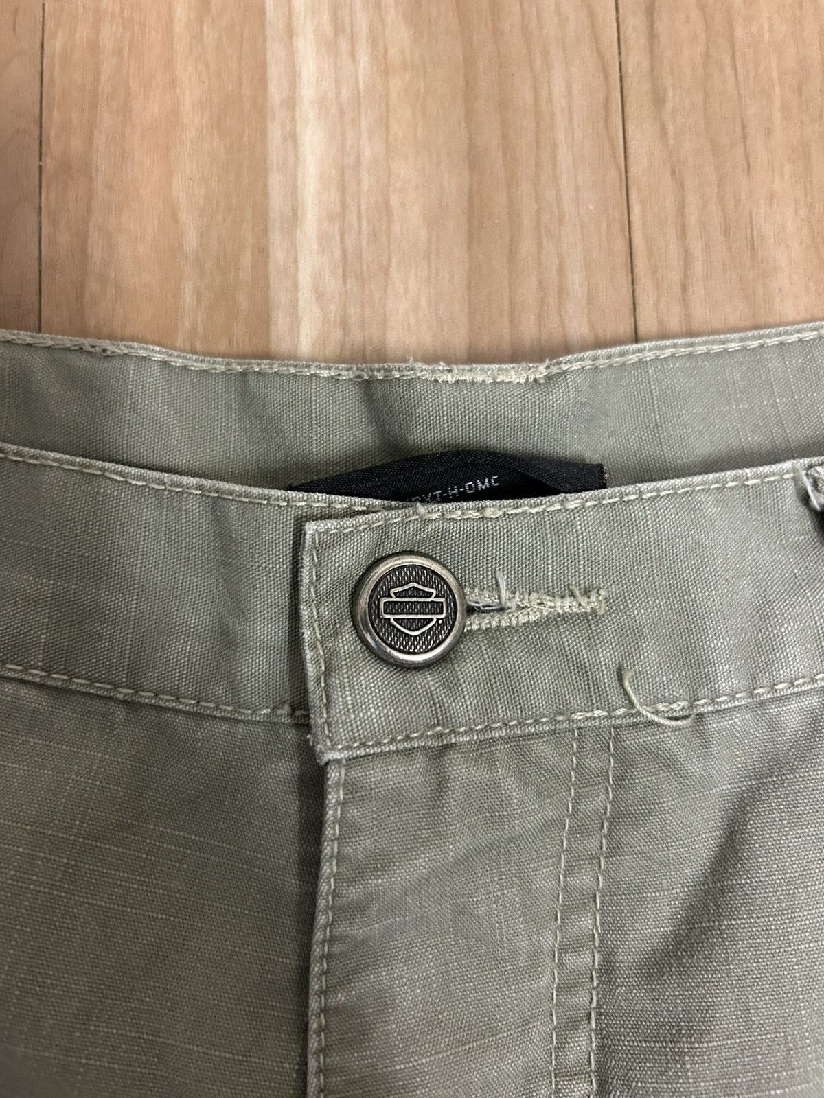 Vintage Vintage Light Brown Harley Davidson Pants Size US 34 / EU 50 - 8 Thumbnail
