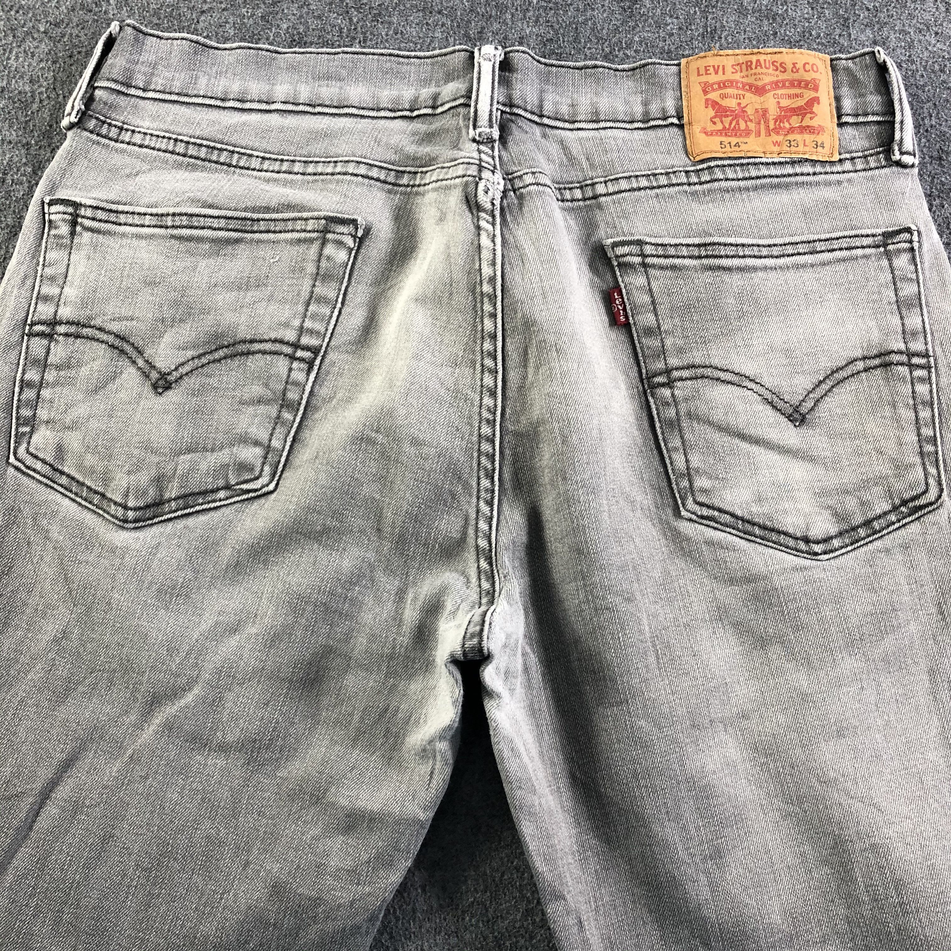 Levi's Vintage Levis 514 Jeans-J3438 Size US 34 / EU 50 - 4 Thumbnail