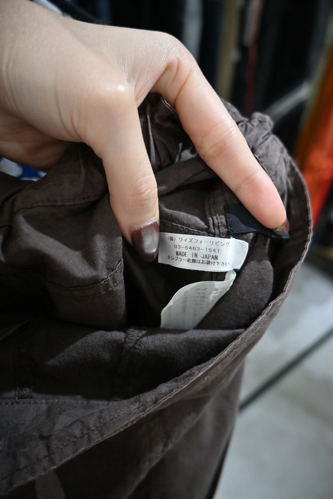 Yohji Yamamoto Y’s for living Cargo Pants Size US 31 - 10 Thumbnail