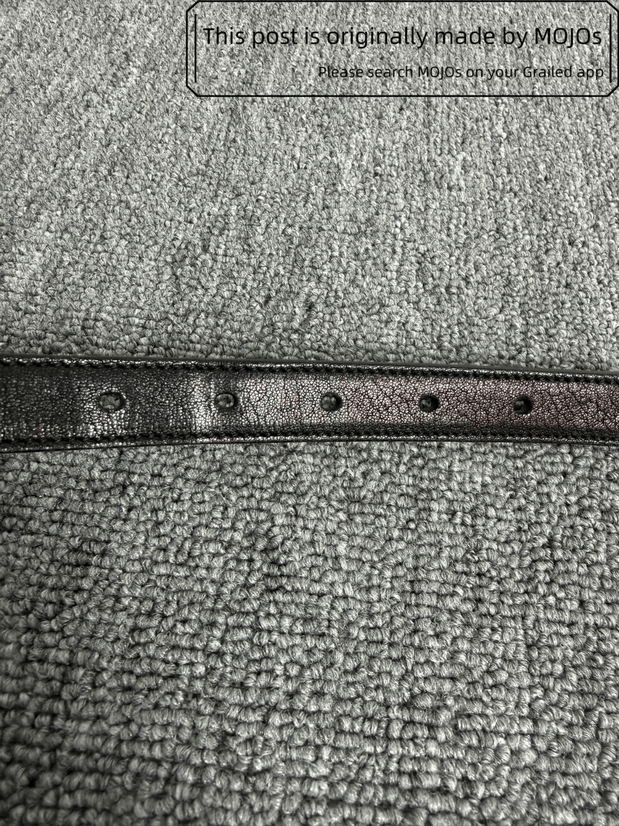 Saint Laurent Paris Sz 95 Saint Laurent Paris 17SS Plain Buckle Belt mojos55 Size ONE SIZE - 4 Thumbnail