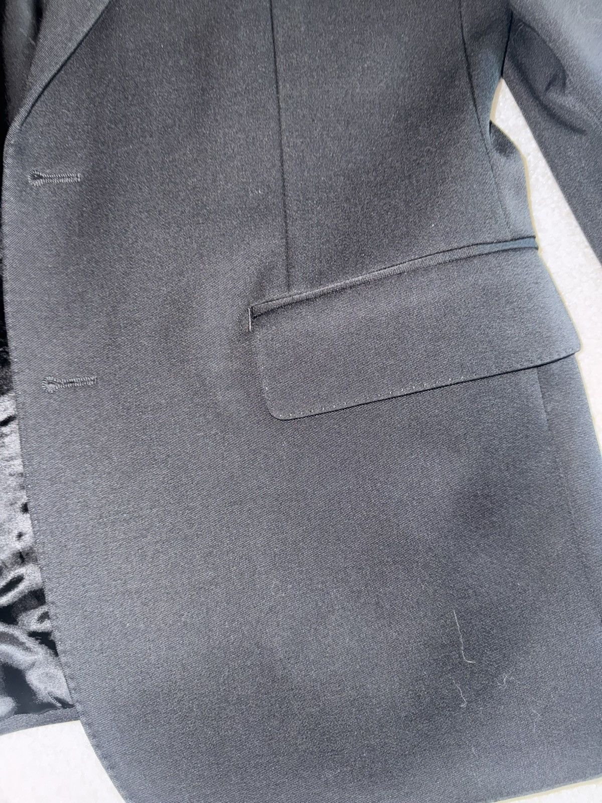 Alexander McQueen Alexander Mcqueen Crystal Blazer Size 40R - 2 Thumbnail