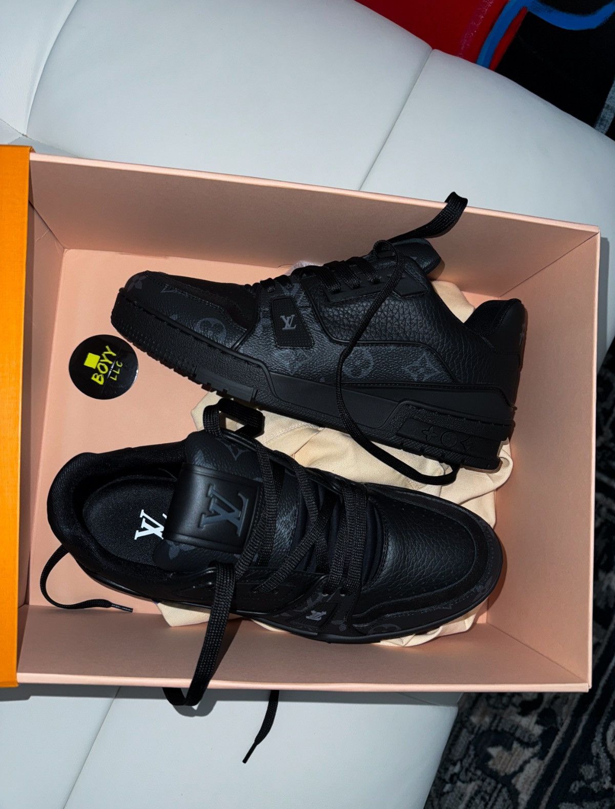 Louis Vuitton Louis Vuitton trainers lv6 us8 Size US 8 / EU 41 - 3 Thumbnail