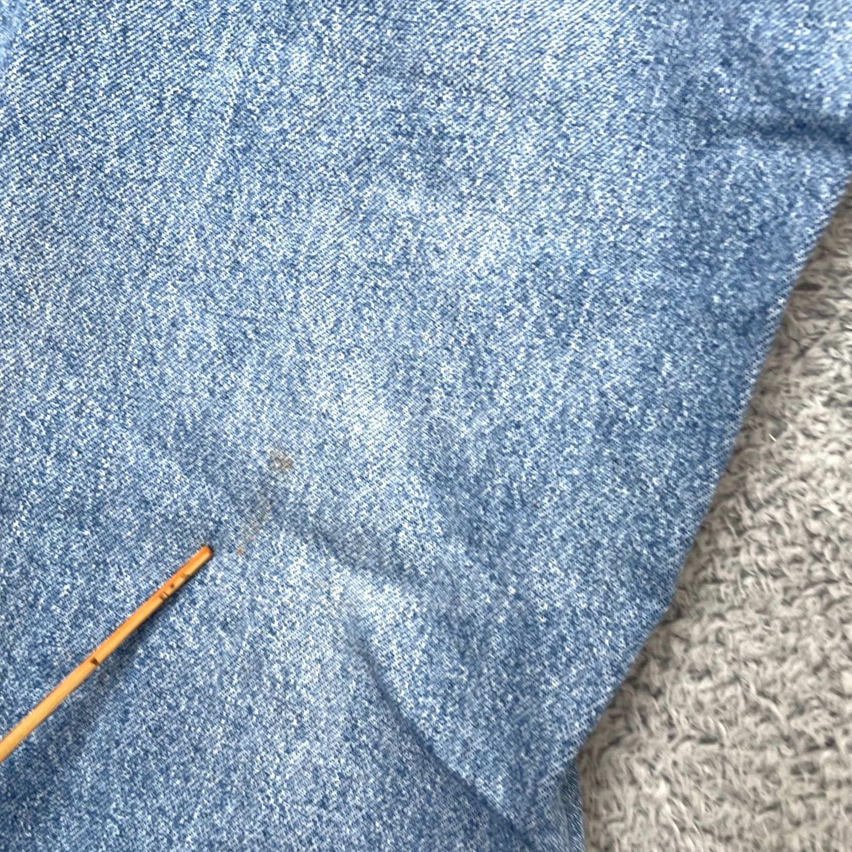 Vintage VTG Urban Pipeline Jeans Mens 36x30 Blue Straight Leg Denim Cotton Distressed Jeans Size US 36 / EU 52 - 7 Thumbnail