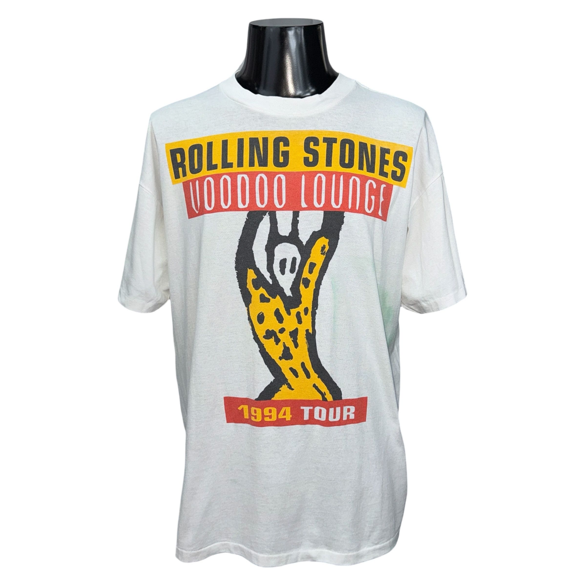 Fruit Of The Loom × The Rolling Stones × Vintage Vintage 90s 
