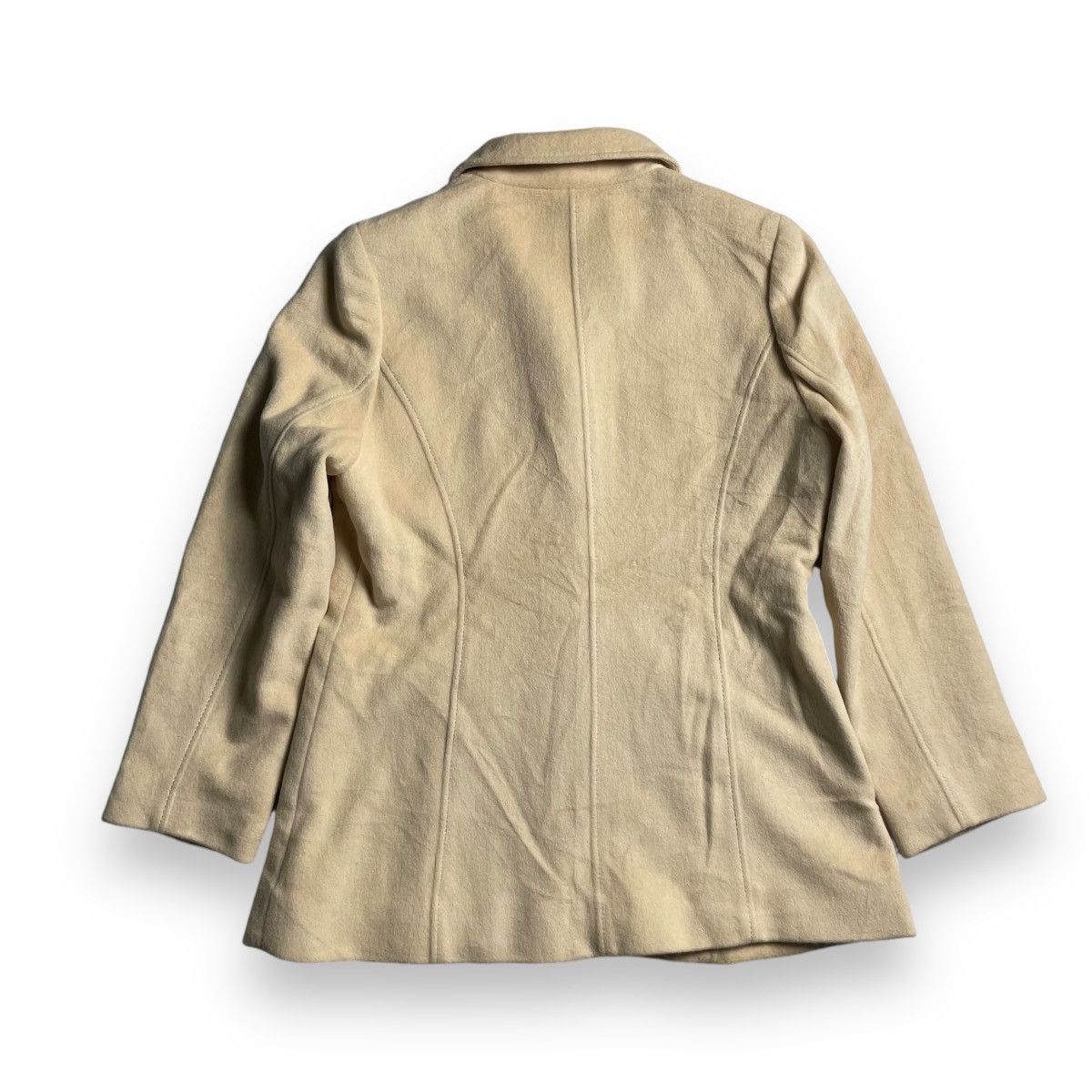 Japanese Brand × Kansai Yamamoto 🇯🇵 KANSAI BIS COLLECTION BY KANSAI SUPER STUDIO WOOL BLAZER Size L / US 10 / IT 46 - 2 Thumbnail