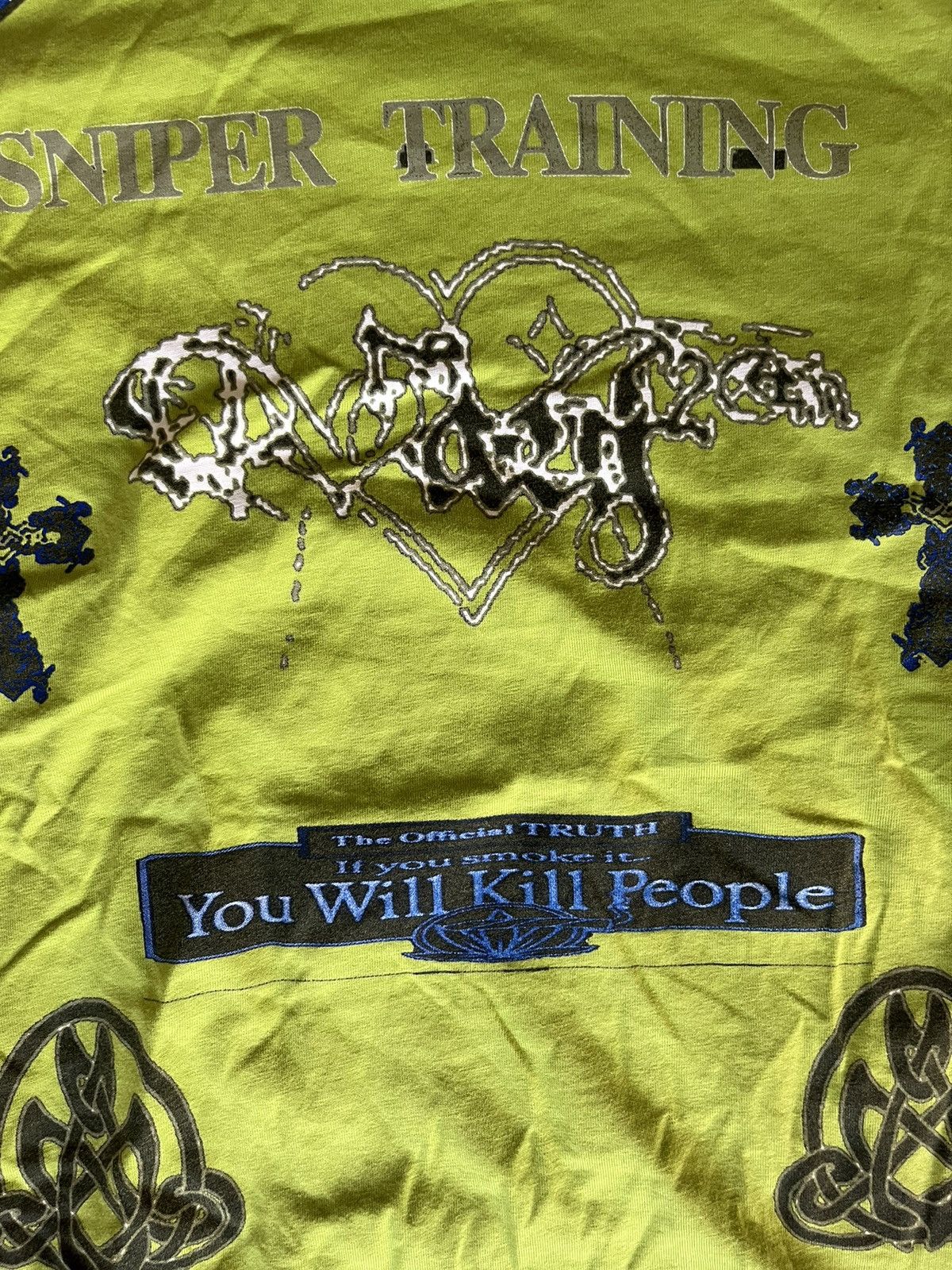 Drain Gang × Haunted Mound Varg2tm drain gang tee Size US M / EU 48-50 / 2 - 2 Thumbnail