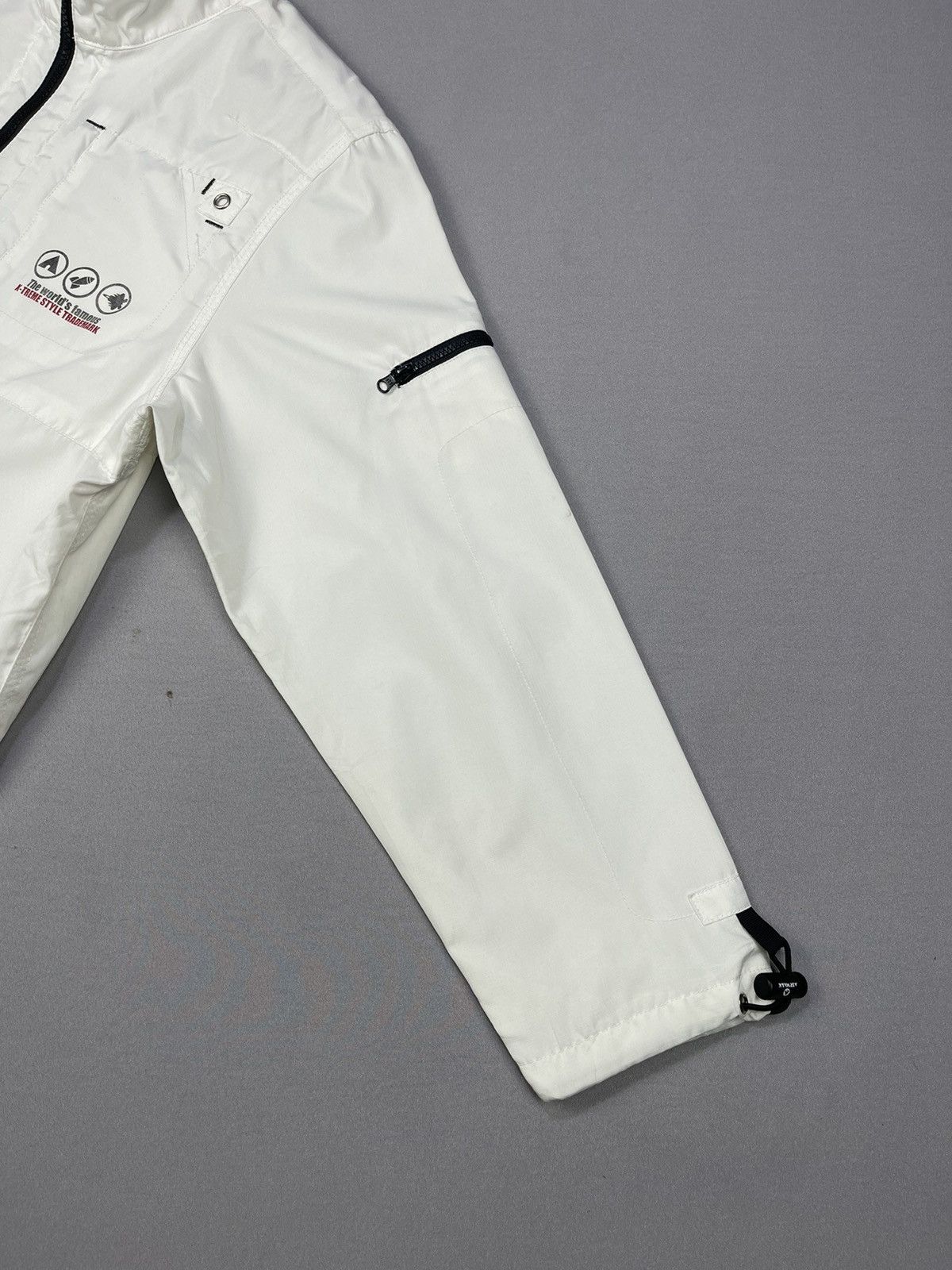 Airwalk AIRWALK U.S.A MILITARY Multi Pocket Utility Wind Breaker Size US XXS / EU 40 - 4 Thumbnail