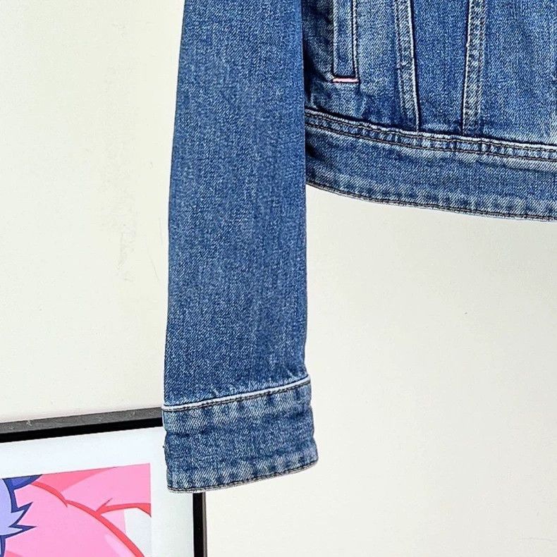 Acne Studios Acne Studios Blue denim jacket Size US S / EU 44-46 / 1 - 4 Thumbnail