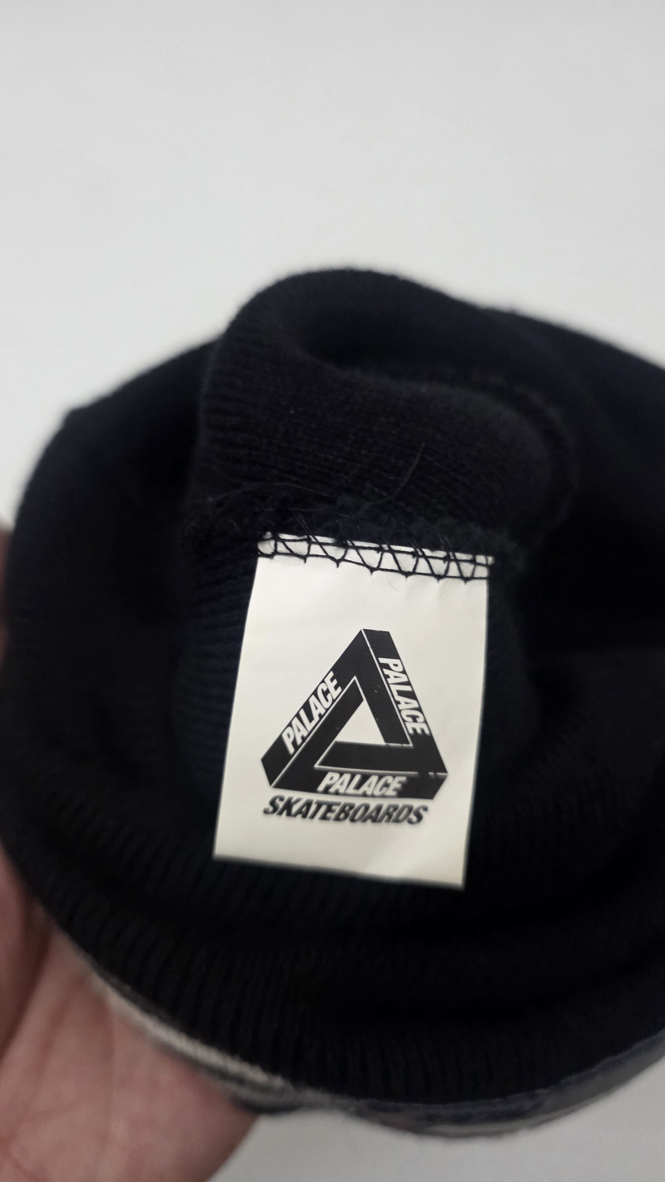 Palace Palace College Beanie 'Black' Size ONE SIZE - 4 Thumbnail