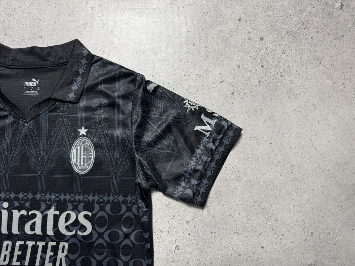 Puma Puma AC Milan 2023/2024 Soccer Jersey Size US M / EU 48-50 / 2 - 3 Thumbnail
