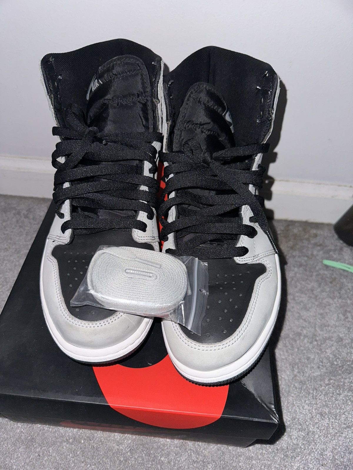 Nike Jordan 1 shadow 2.0 Size US 11.5 / EU 44-45 - 5 Thumbnail