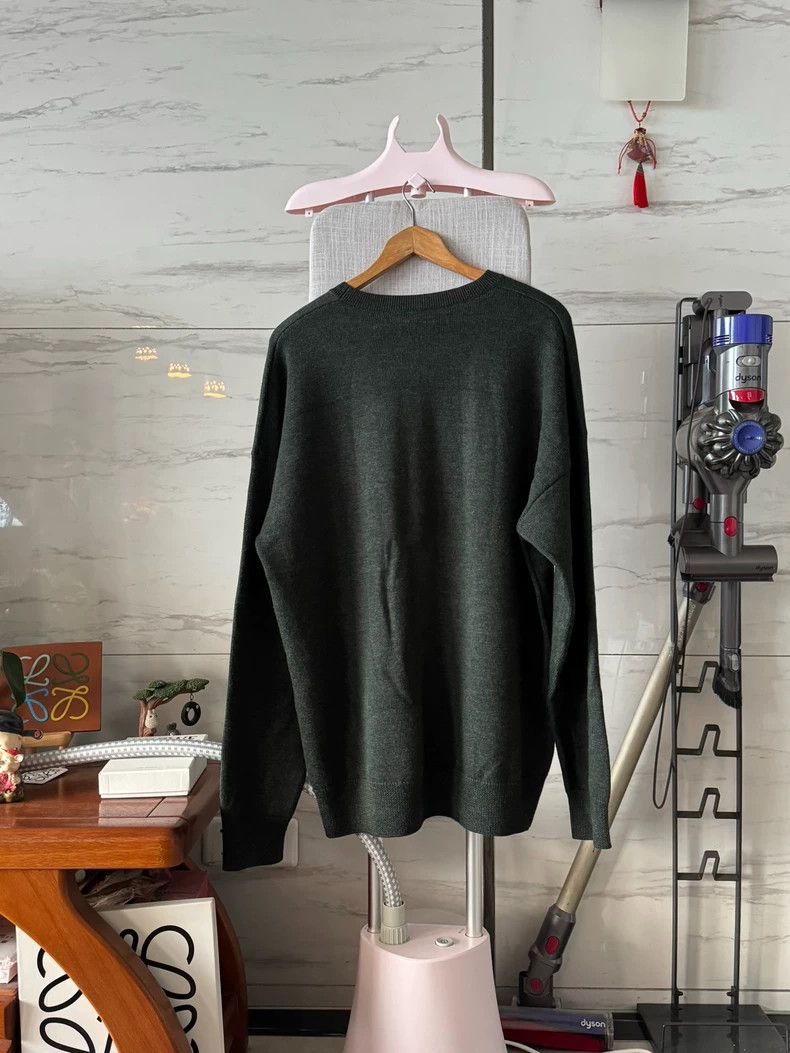 Loewe LOEWE A woolen coat Size US XL / EU 56 / 4 - 2 Thumbnail