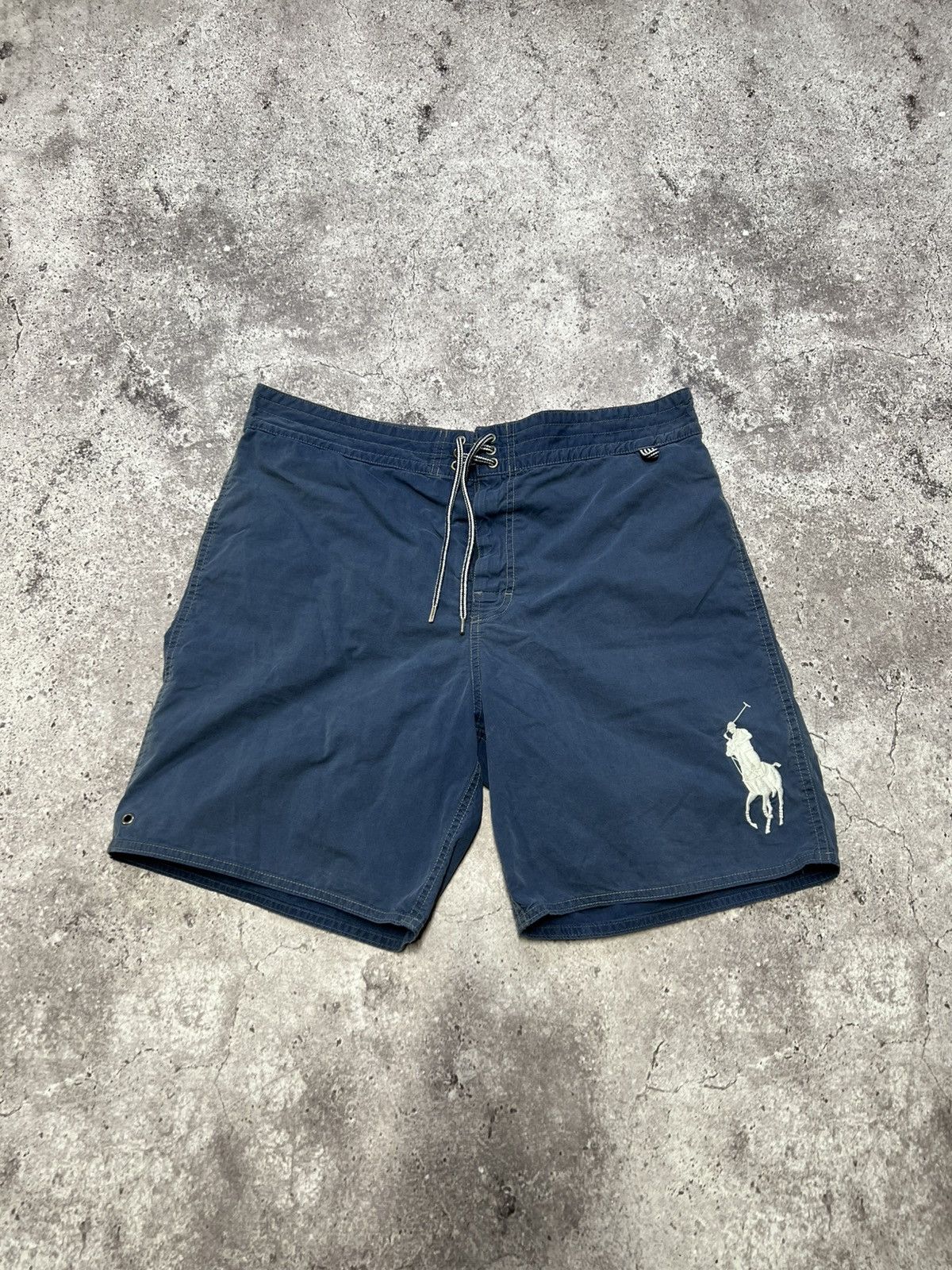 Polo Ralph Lauren Vintage Polo Ralph Lauren Shorts Big Pony Y2K USA Size US 34 / EU 50 - 2 Thumbnail