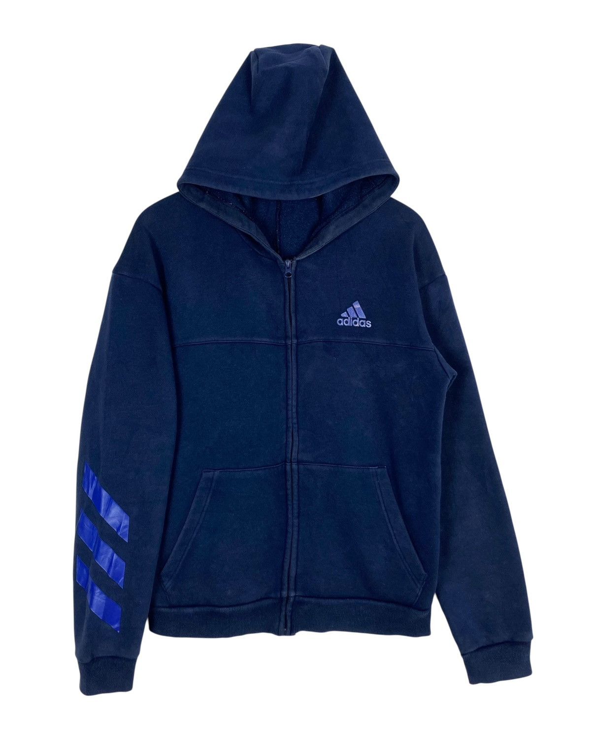 Adidas Rare‼️ Adidas Hoodie Small Logo Size US S / EU 44-46 / 1 - 1 Thumbnail