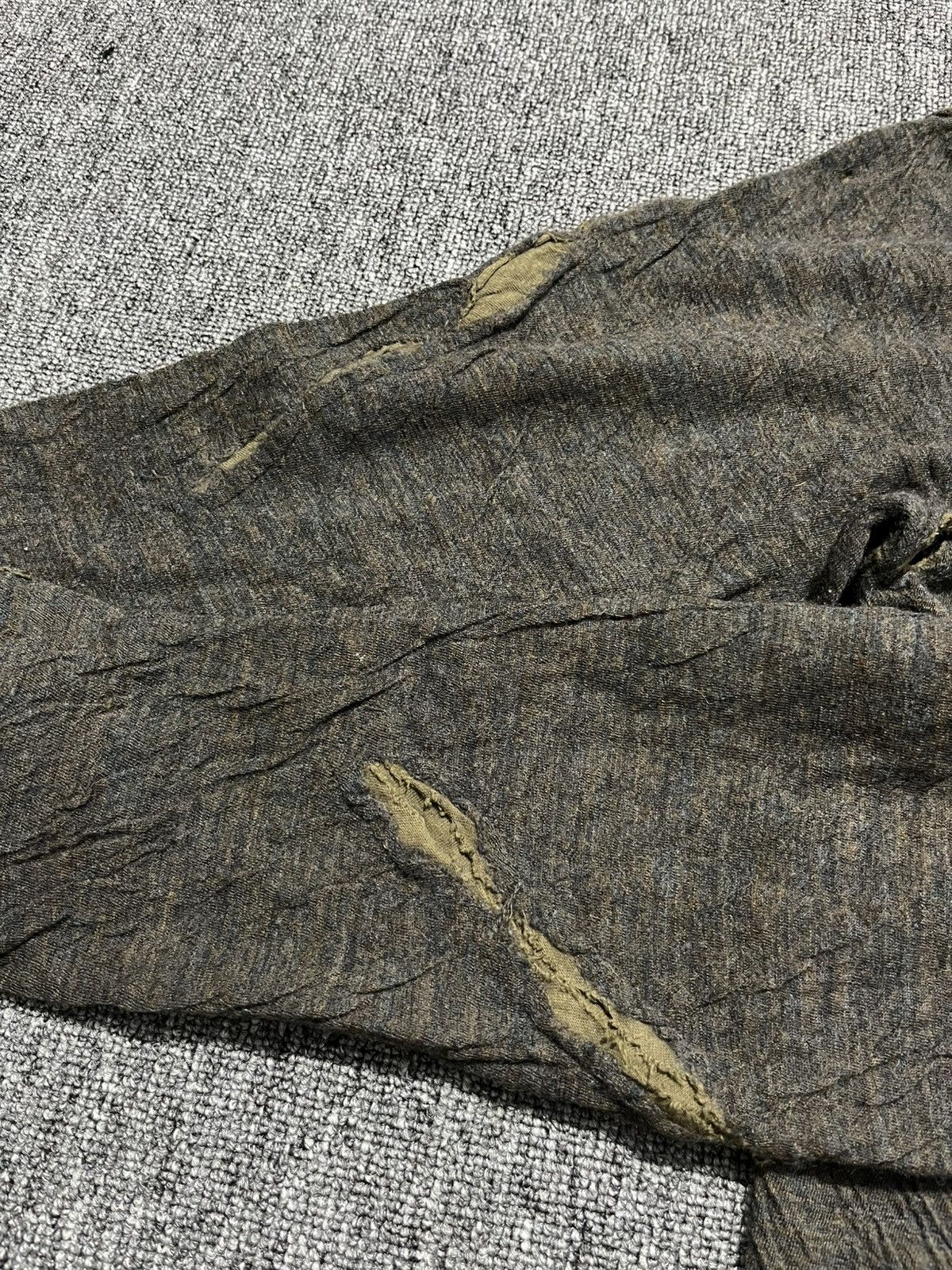 Ryuichiro Shimazaki ryuichiro shimazaki homme knitted longsleeve Size US M / EU 48-50 / 2 - 7 Thumbnail