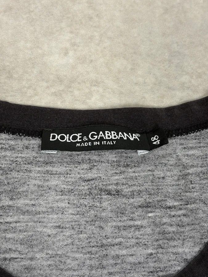 Dolce & Gabbana 2000s Dolce & Gabbana Black Muhammad Ali T-Shirt Size US S / EU 44-46 / 1 - 8 Thumbnail