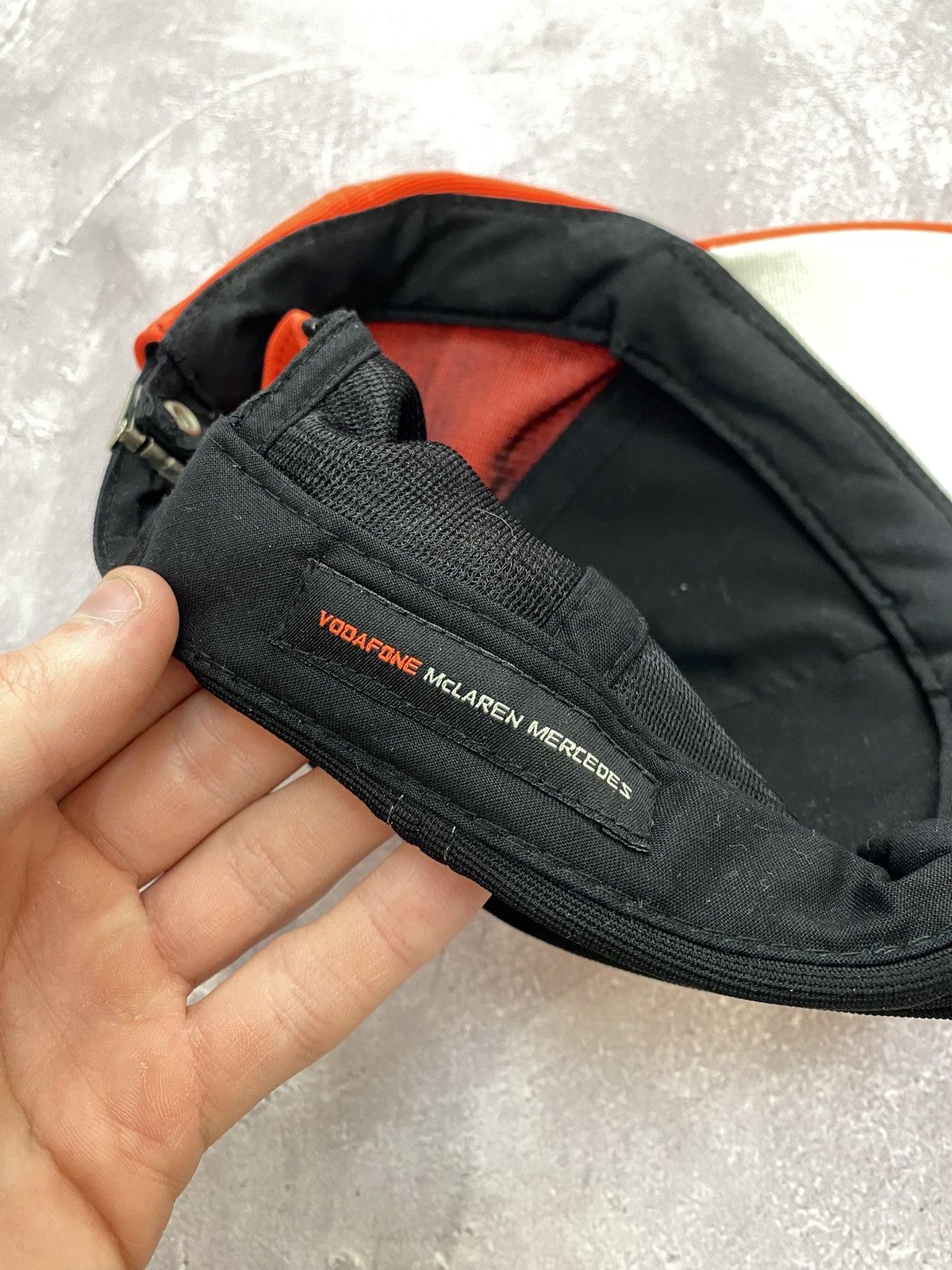 Mercedes-Benz Vintage F1 Vodafone McLaren Mercedes Jenson Cap Size ONE SIZE - 6 Thumbnail