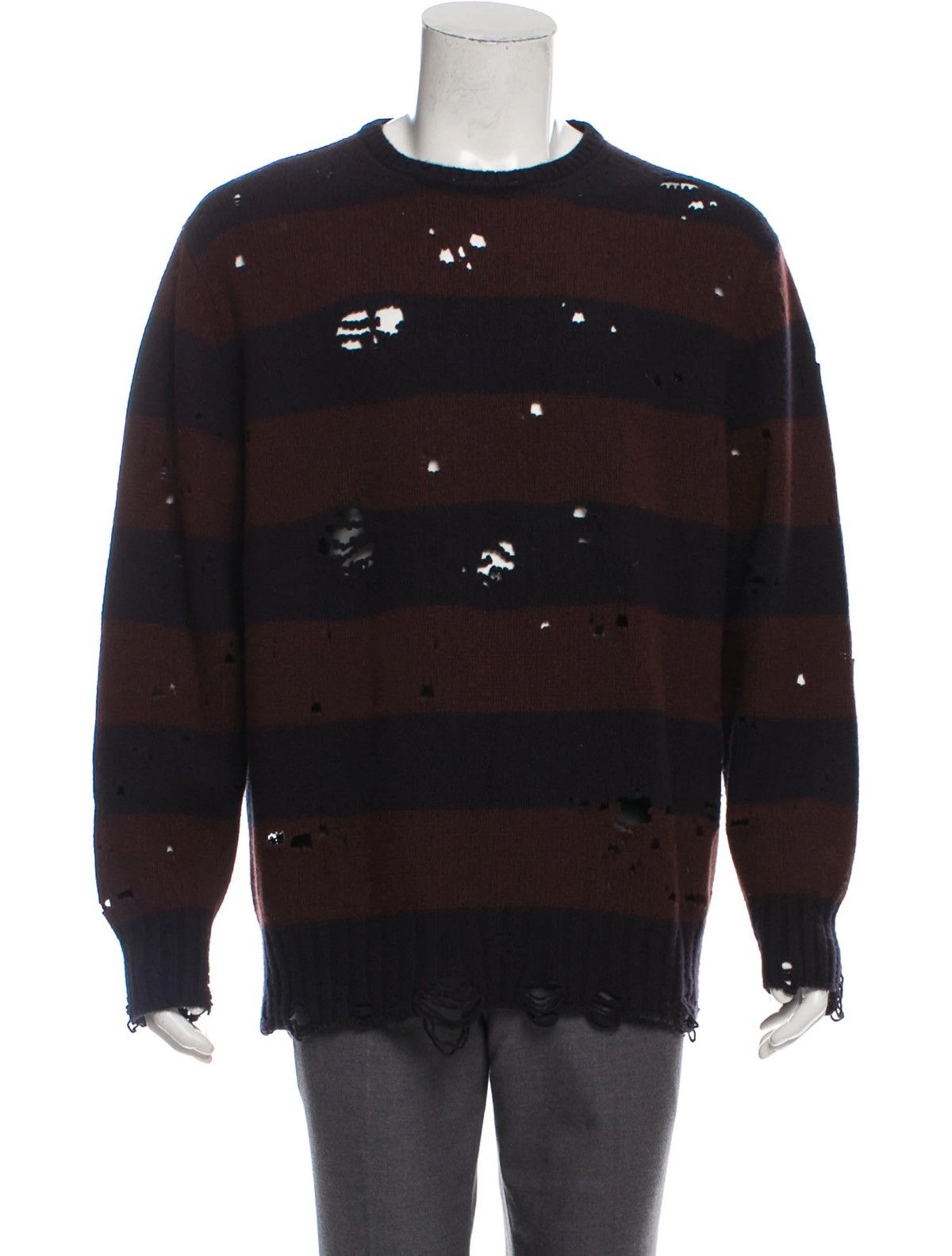 Takahiromiyashita The Soloist. Soloist 16aw grunge knit Size US M / EU 48-50 / 2 - 1 Thumbnail