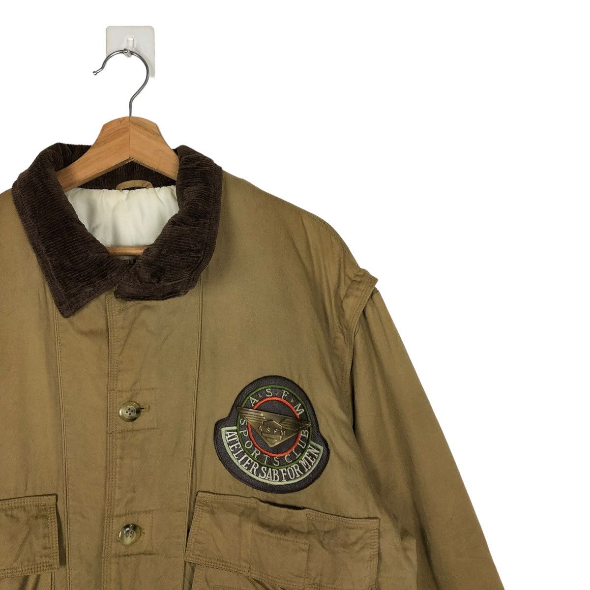 Vintage 💥90’s Riot Riot Vintage Bomber Jacket Atelier Sab For Men Size US M / EU 48-50 / 2 - 3 Thumbnail