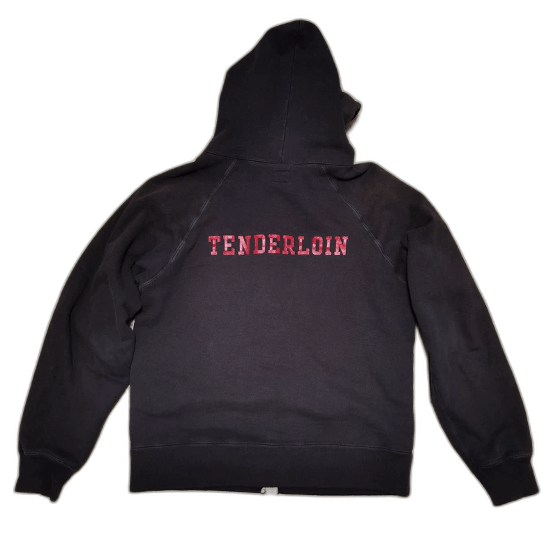 Wtaps TENDERLOIN Hooded Sweatshirt With Waffle Lining Size US M / EU 48-50 / 2 - 1 Thumbnail