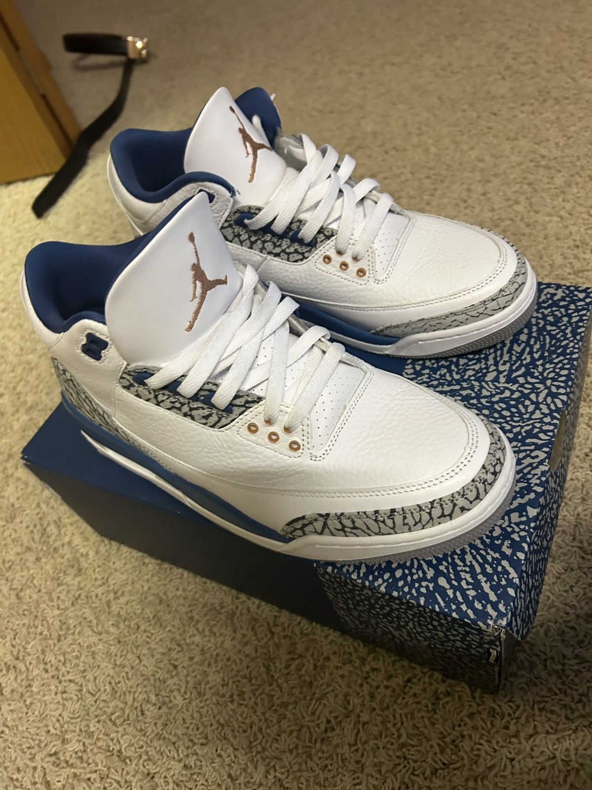 Jordan Brand Jordan 3 wizard Size US 10 / EU 43 - 3 Thumbnail