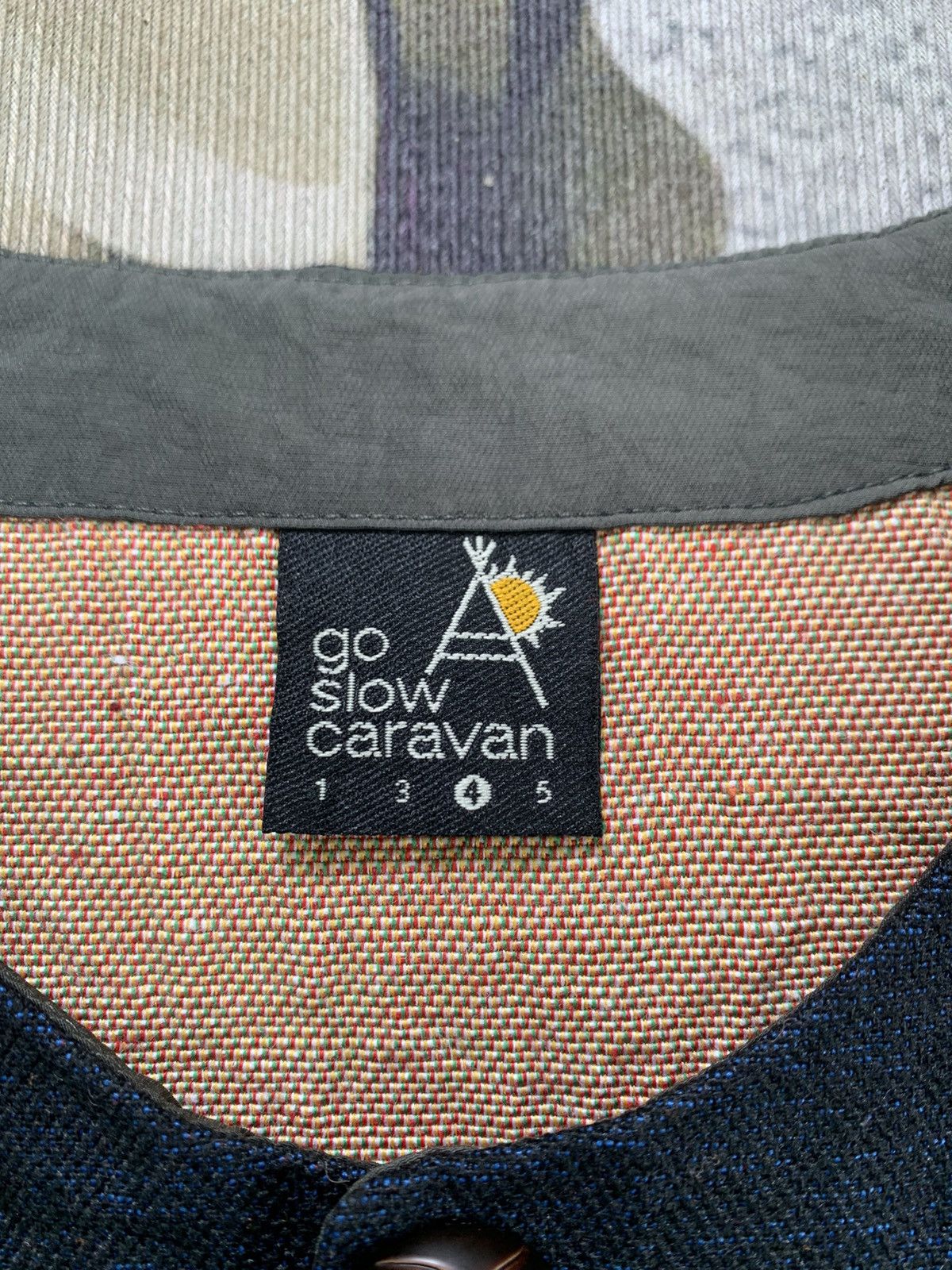 Art Comes First Rare Astronaut Art Go Slow Caravan Vest Size US M / EU 48-50 / 2 - 12 Thumbnail