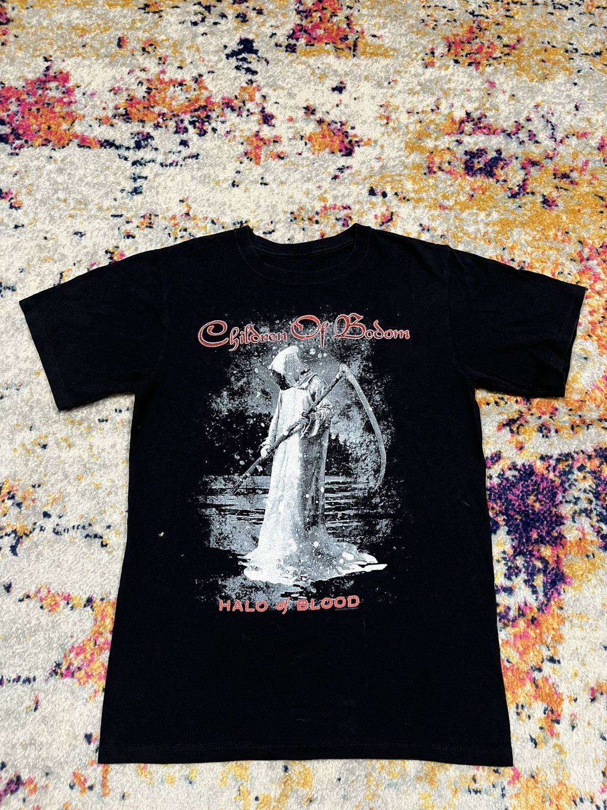 Vintage Children of Bodom shirt Medium Size US M / EU 48-50 / 2 - 1 Thumbnail