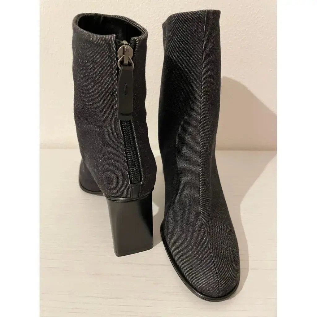 Max Mara Cloth boots, Max Mara Size US 7 / IT 37 - 2 Thumbnail