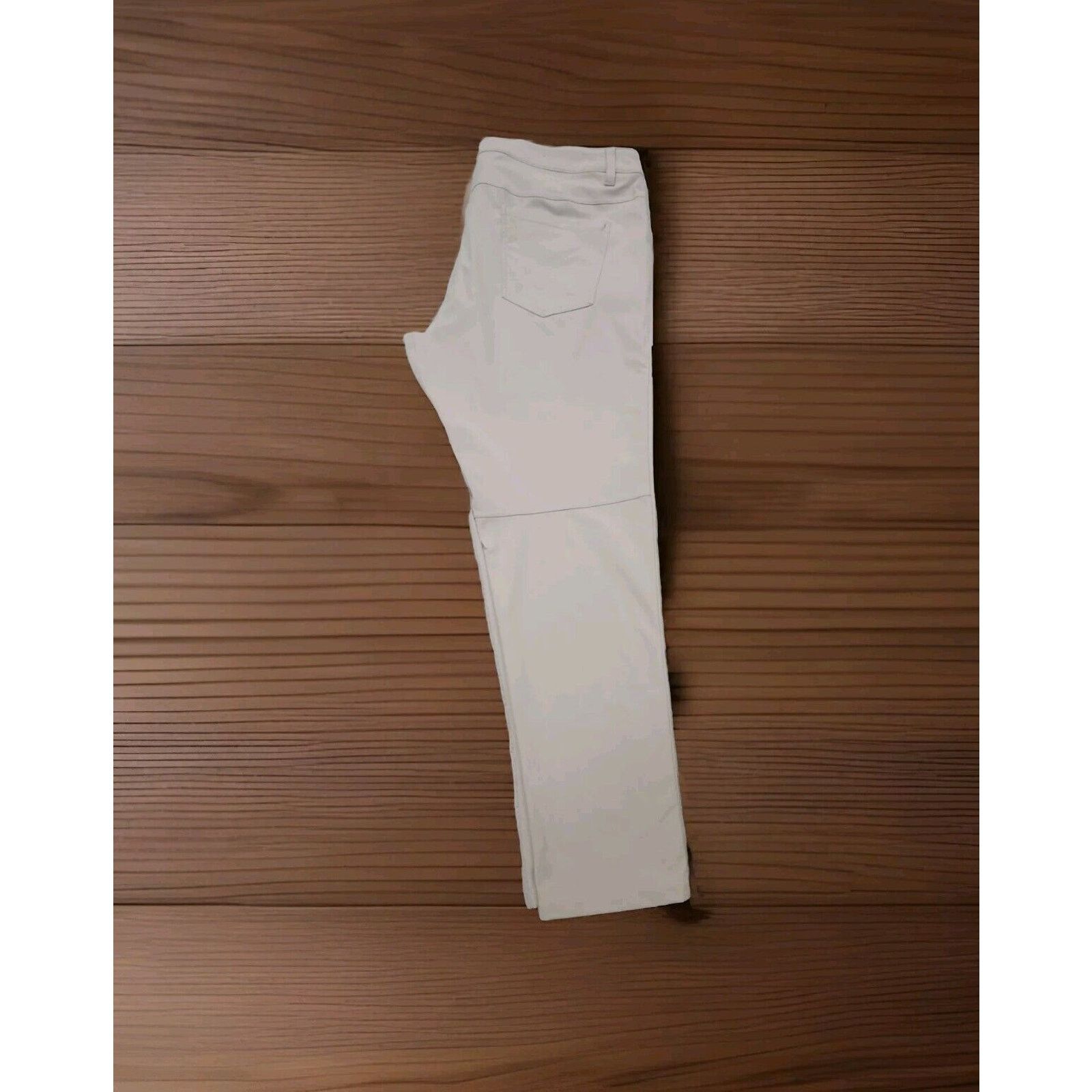 Lululemon Lululemon ABC Slim Fit 5 Pocket Pant Warpstreme Trench Size US 38 / EU 54 - 7 Thumbnail