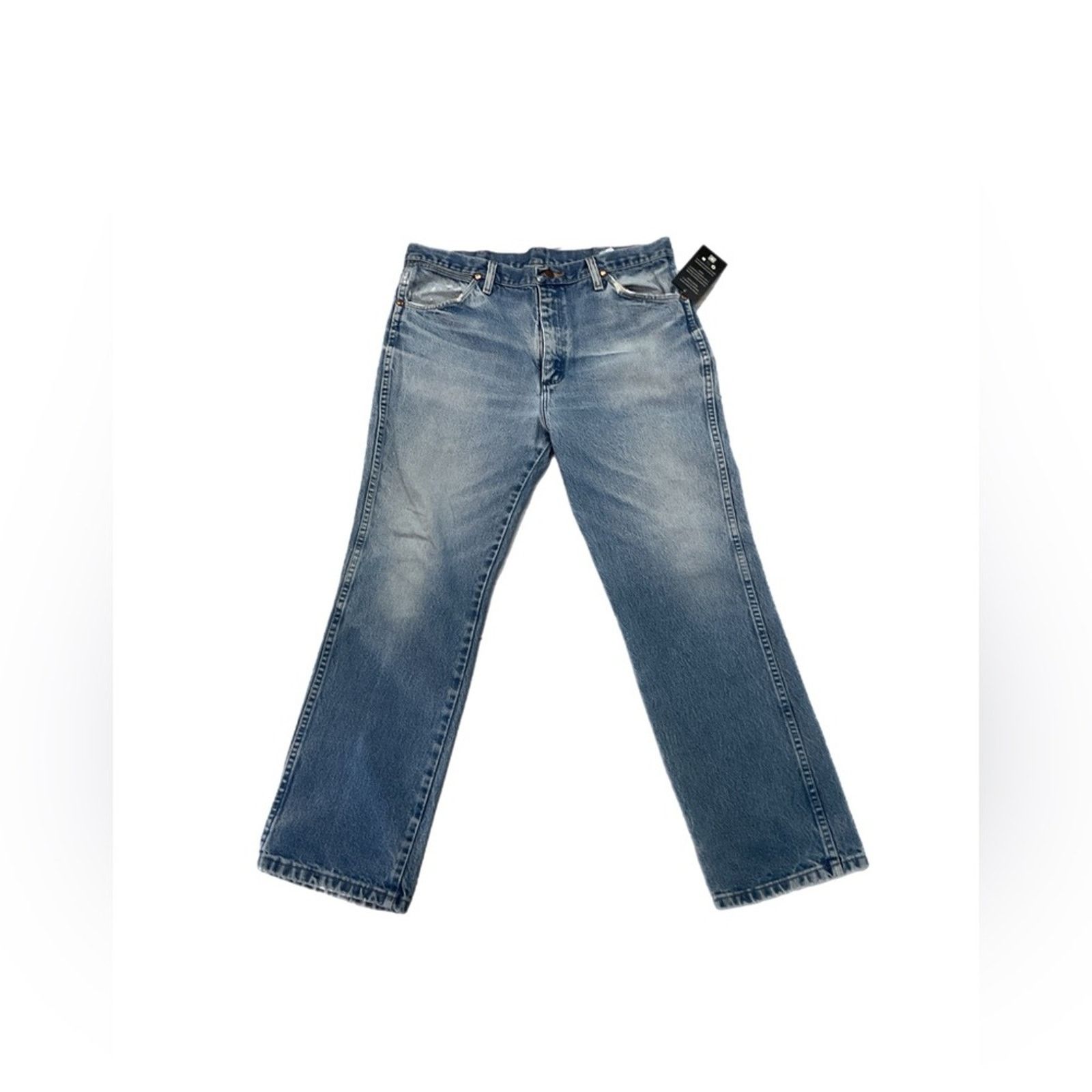 Wrangler Vintage 90s Wrangler jeans Size US 36 / EU 52 - 1 Thumbnail