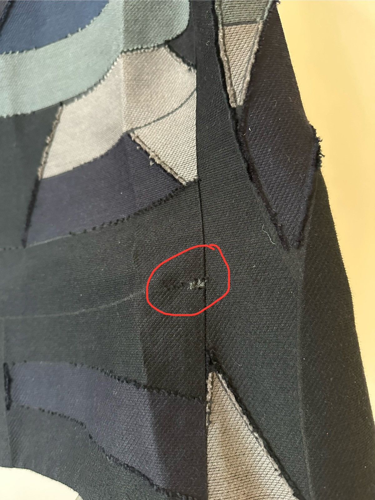 Issey Miyake Vintage Archive Issey Miyake Patchwork Japan Vest 2 Runway Size 36R - 3 Thumbnail
