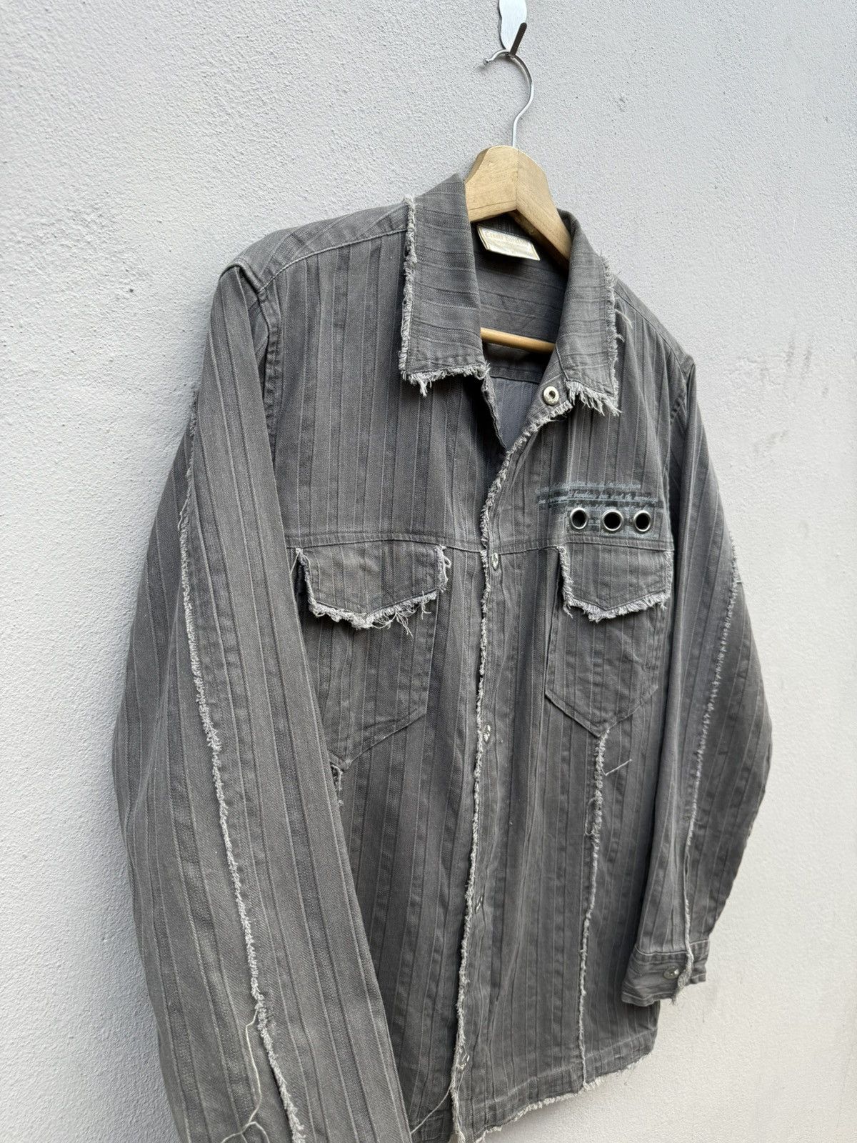 Seditionaries Vintage Create Barefoot Seditionaries/Punk Unfinished Shirt Size US M / EU 48-50 / 2 - 6 Thumbnail