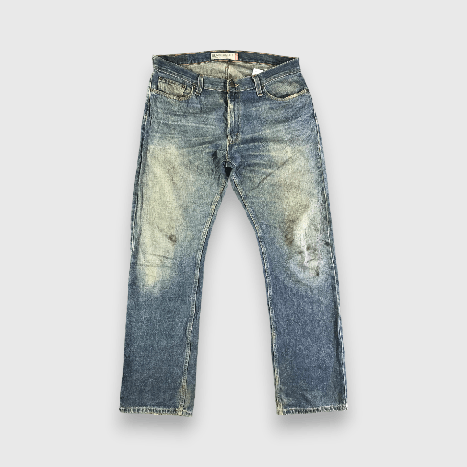 Levi's Vintage Levis 514 Jeans-J4391 Size US 38 / EU 54 - 1 Thumbnail