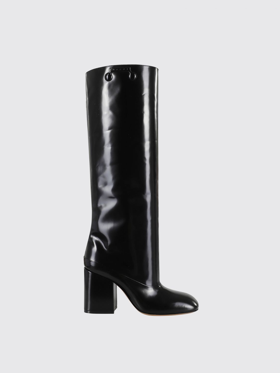 Marni Marni Boots Woman Black Size US 7 / IT 37 - 1 Thumbnail