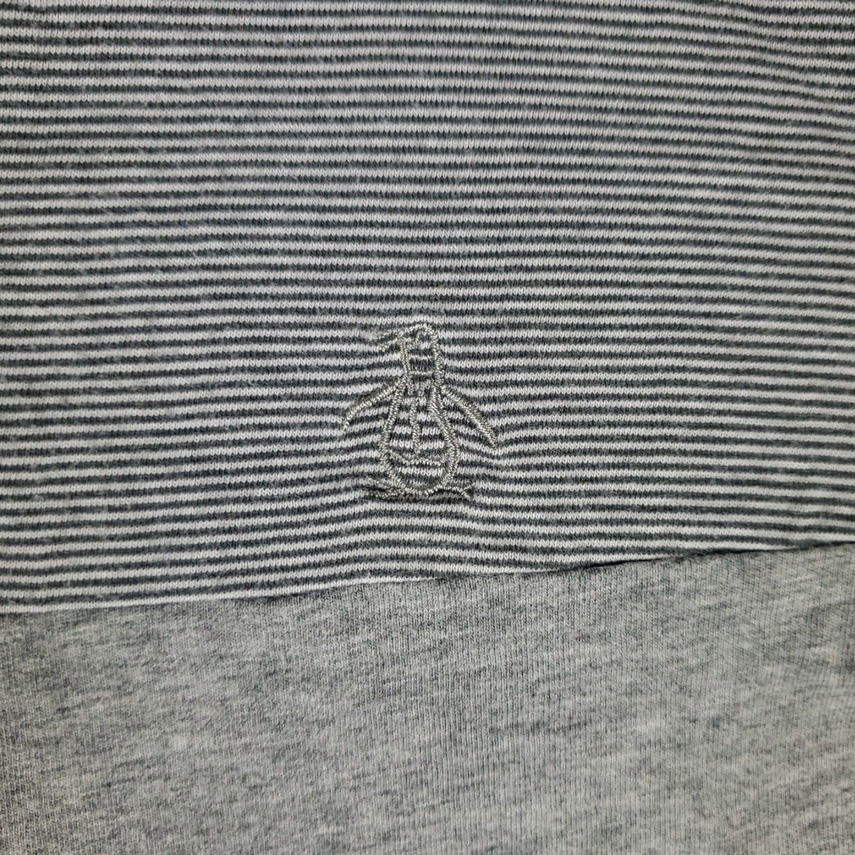Vintage Penguin Polo Shirt Mens Small Gray Casual Short Sleeve Activewear Size US S / EU 44-46 / 1 - 3 Thumbnail