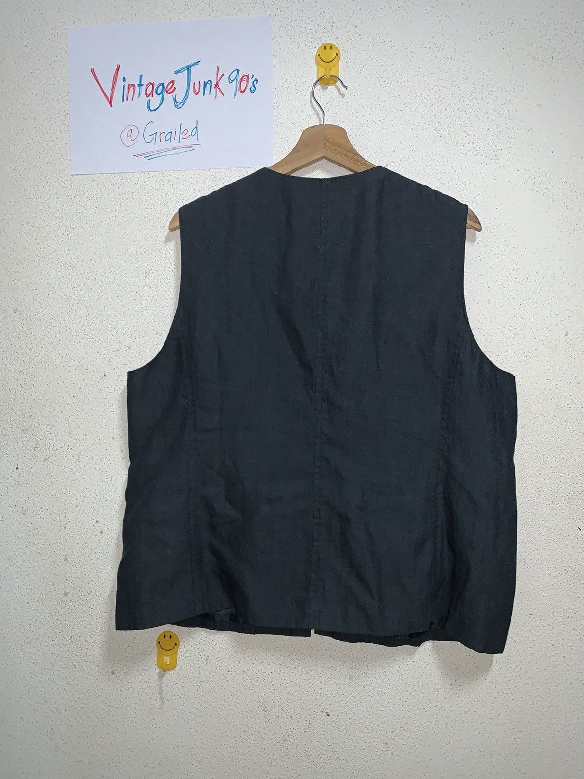 Designer Glamour By GIVENCHY vest Size US M / EU 48-50 / 2 - 8 Thumbnail