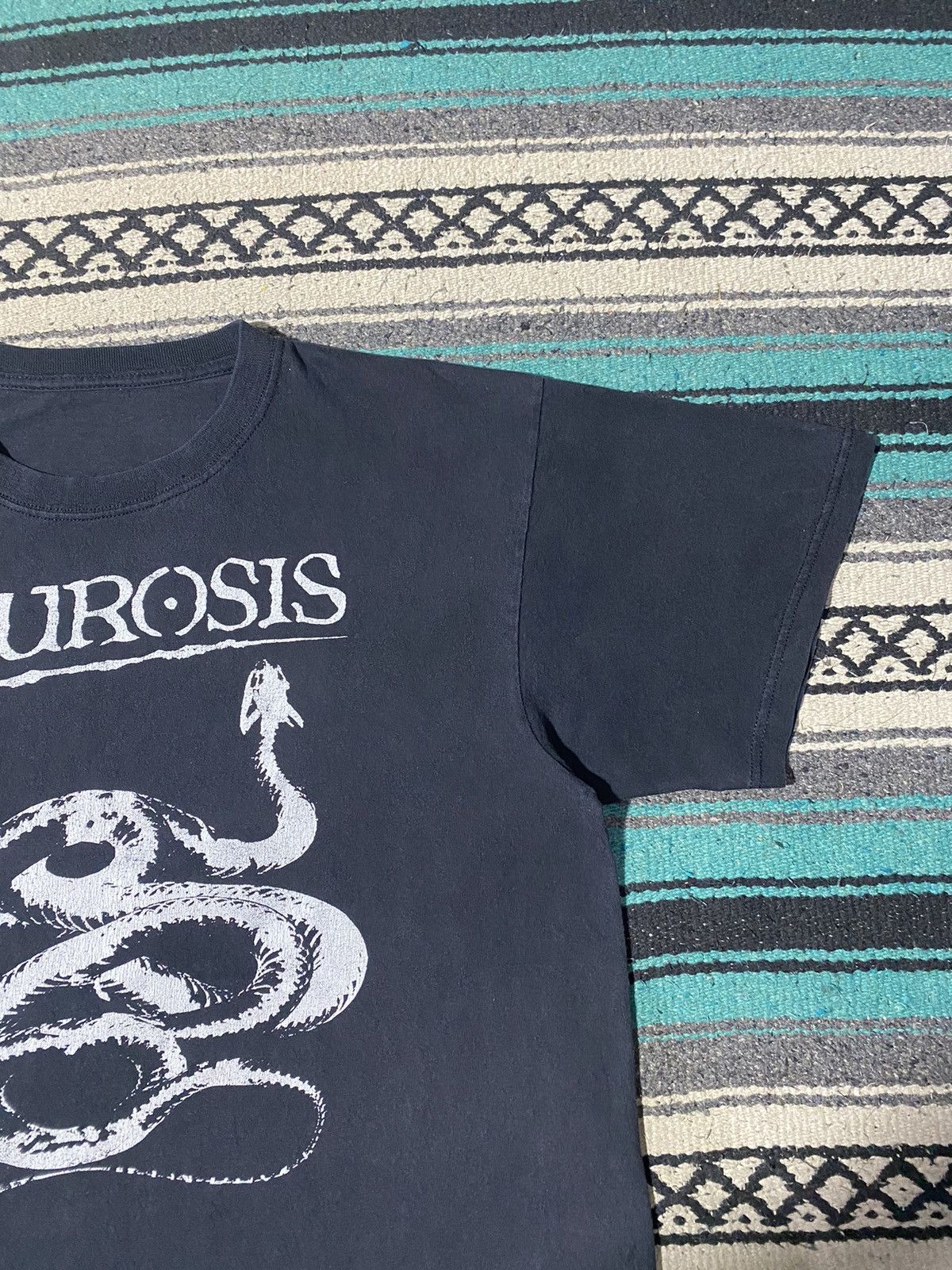 Band Tees Neurosis Through Silver tee Size US M / EU 48-50 / 2 - 2 Thumbnail