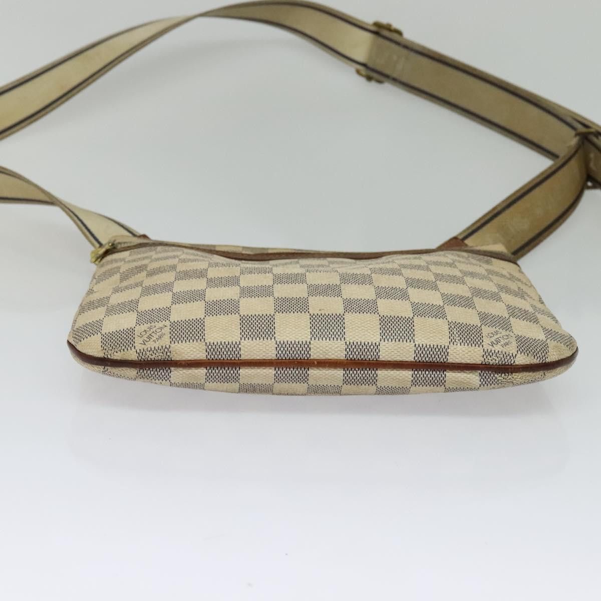 Louis Vuitton LOUIS VUITTON Damier Azur Pochette Bosphore Shoulder Bag Size ONE SIZE - 9 Thumbnail