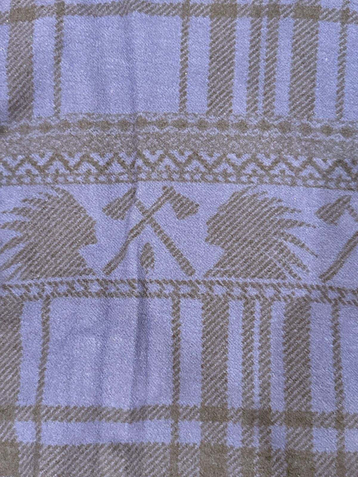 Polo Ralph Lauren Polo Ralph Lauren native pattern thermal-lined hoodie Size US L / EU 52-54 / 3 - 6 Thumbnail