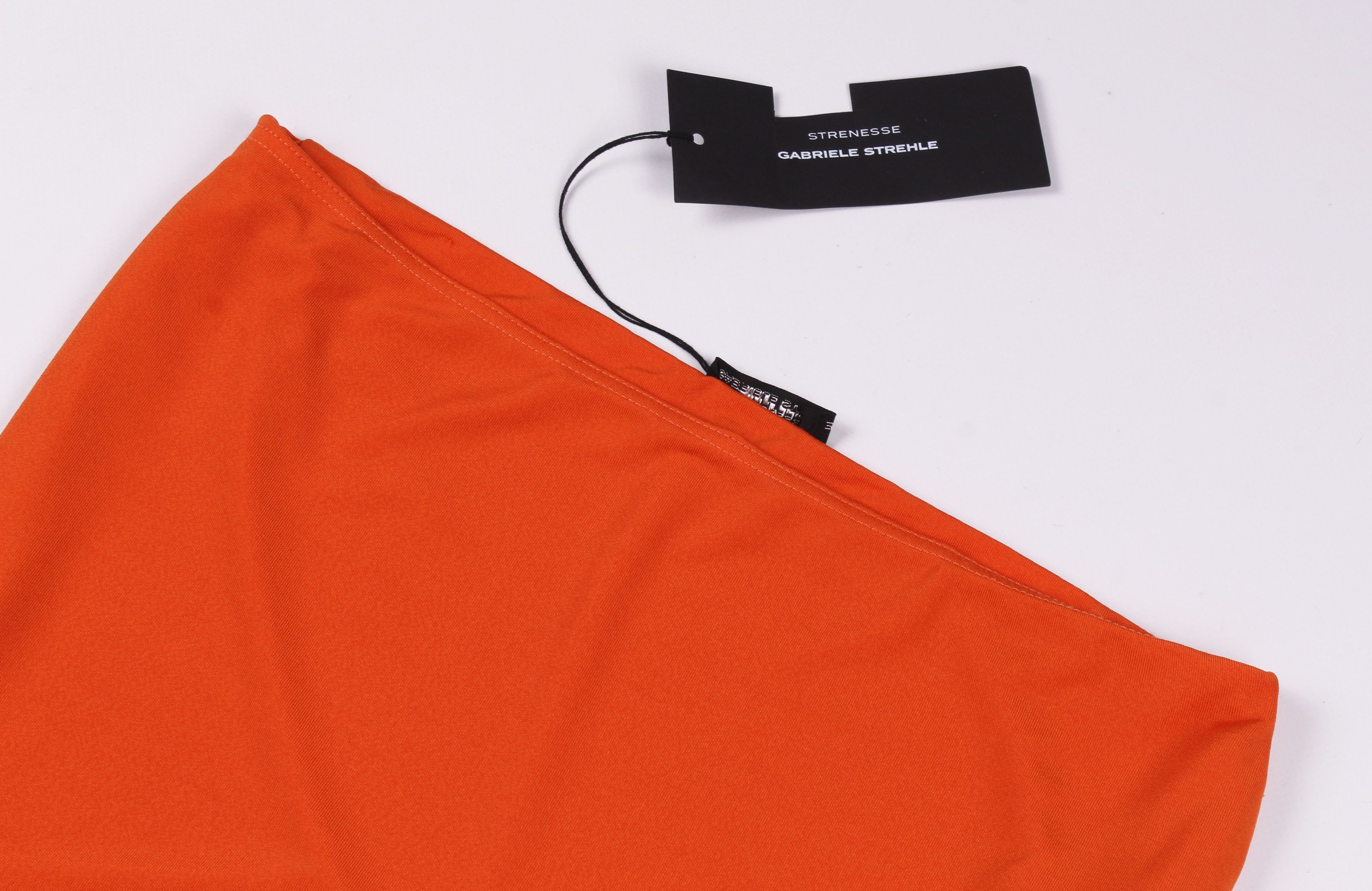 STRENESSE × Vintage Strenesse Gabriele Strehle Vintage Y2K Tube Top Size S / US 4 / IT 40 - 4 Thumbnail