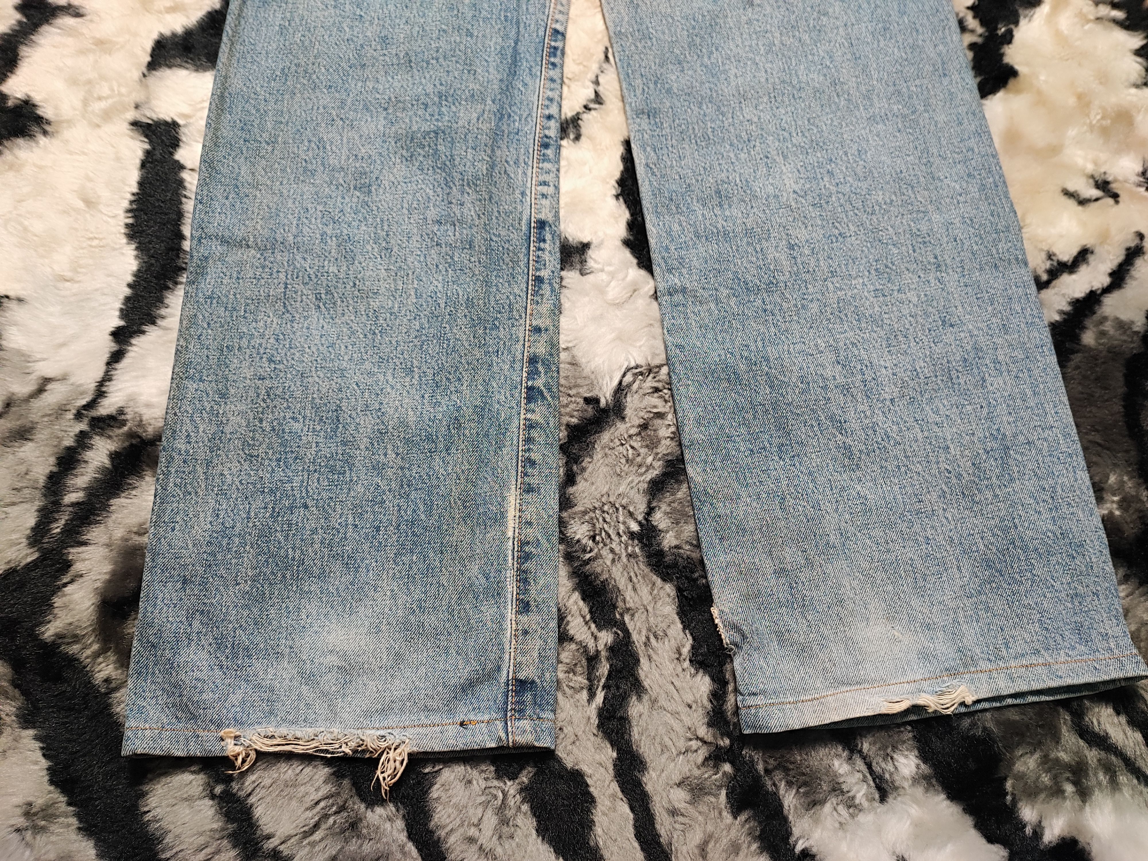 Edwin Edwin 505s Baggy Skate Denim Size US 27 - 9 Thumbnail