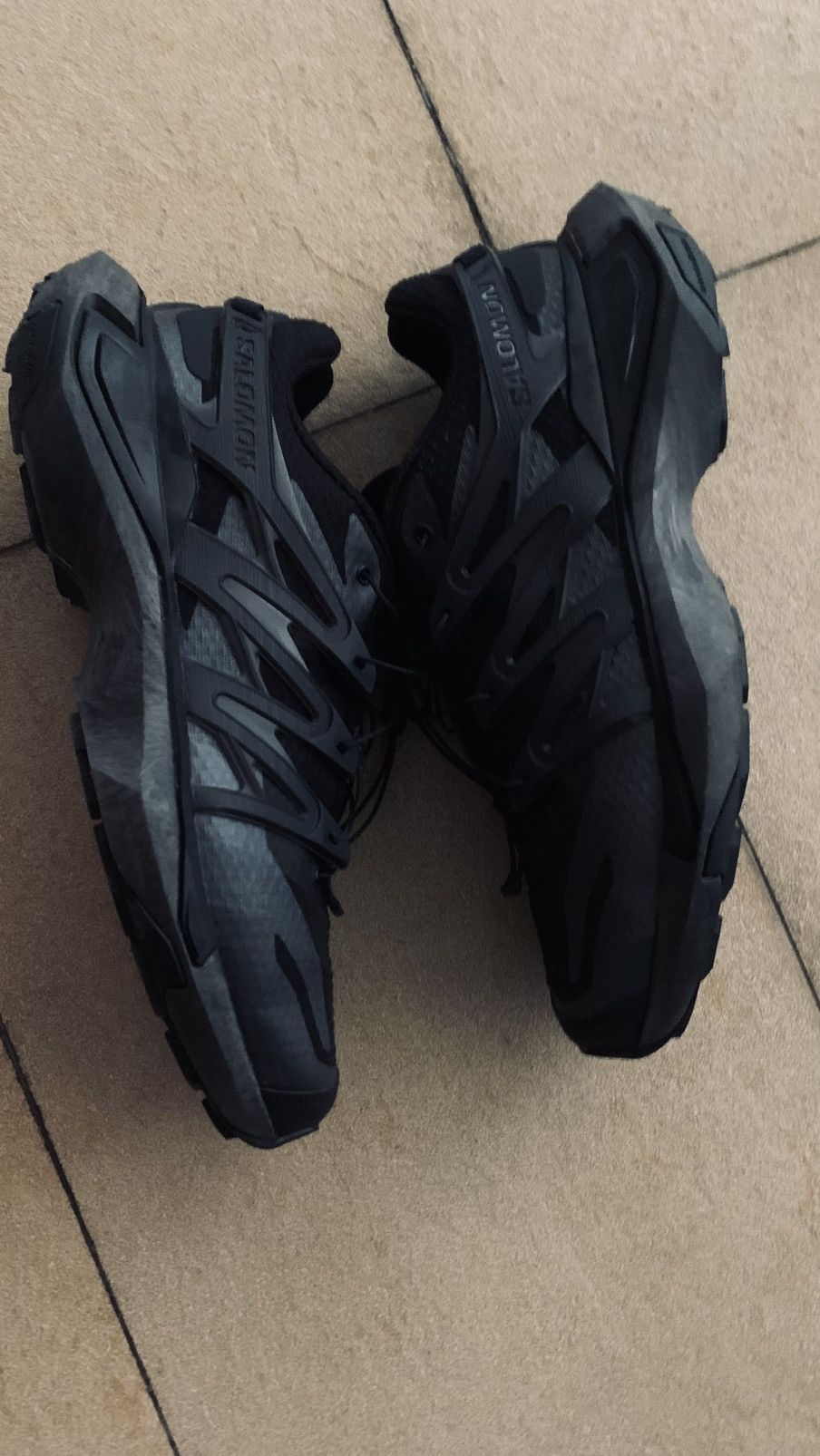 Salomon Salomon advanced PU.RE black phantom Size US 10.5 / EU 43-44 - 5 Thumbnail