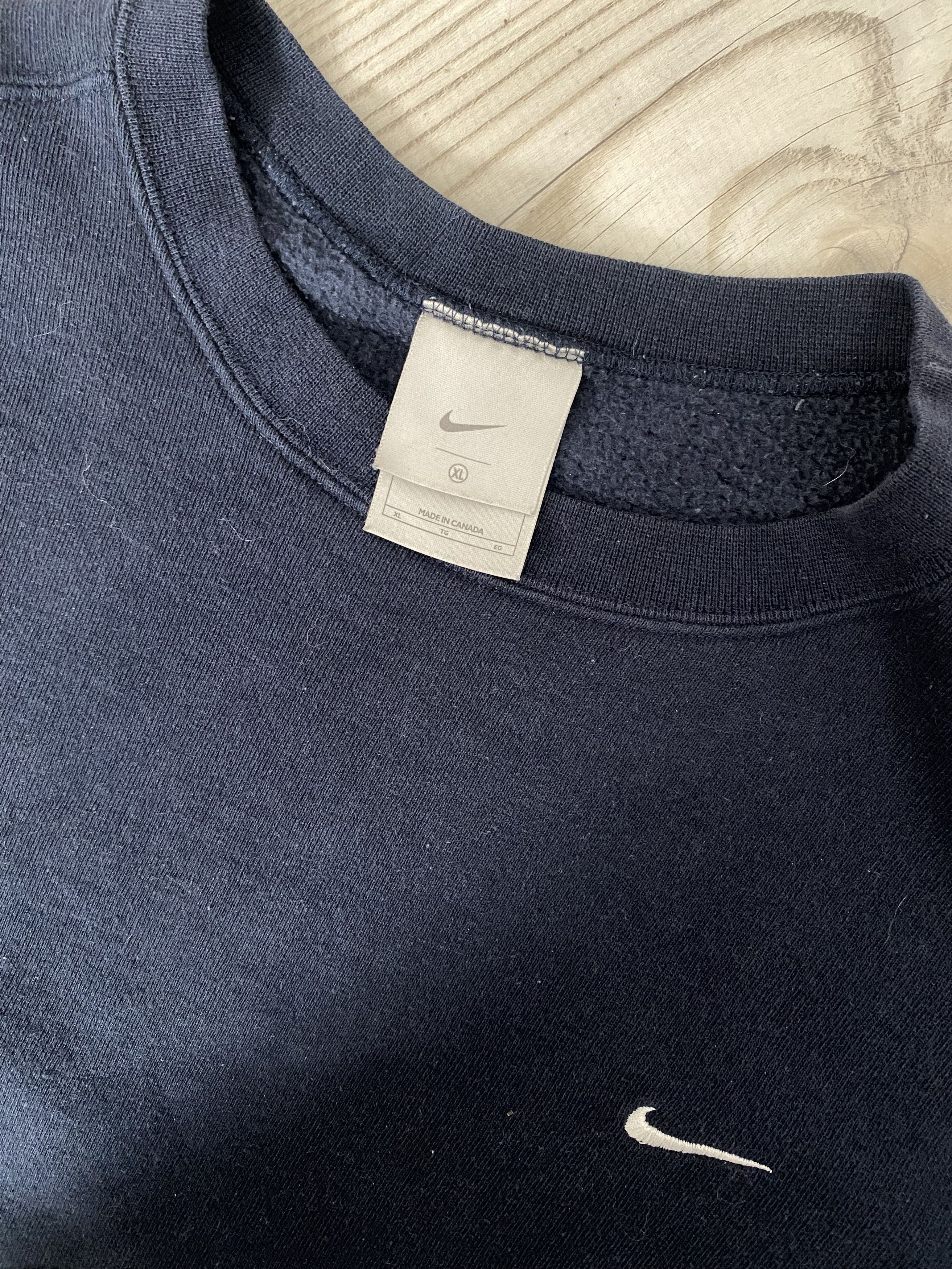 Nike Vintage Nike Crewneck Size US XL / EU 56 / 4 - 2 Thumbnail