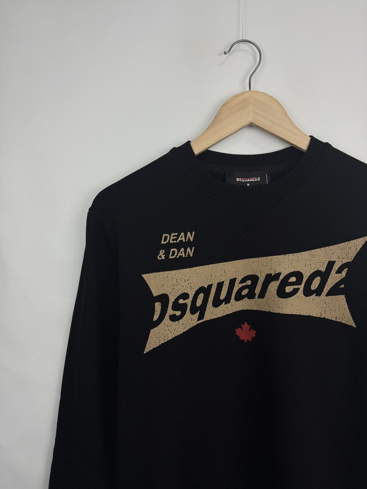 Dsquared2 🇨🇦 Dsquared2 Dean & Dan Canadian Maple Leaf Sweatshirt Rare Size US M / EU 48-50 / 2 - 3 Thumbnail