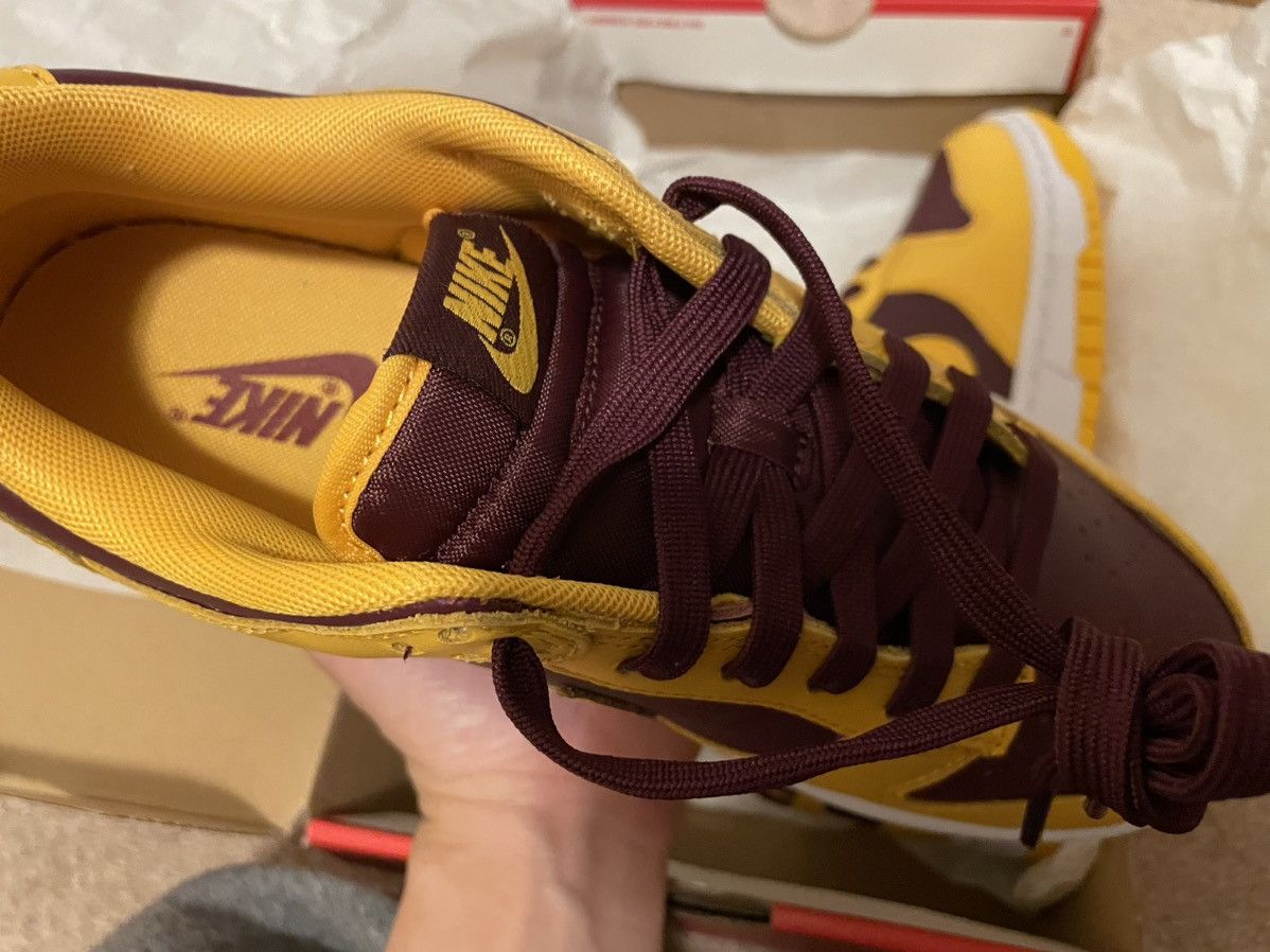 Nike Nike Dunk Low Arizona State / university gold Size US 8 / EU 41 - 5 Thumbnail