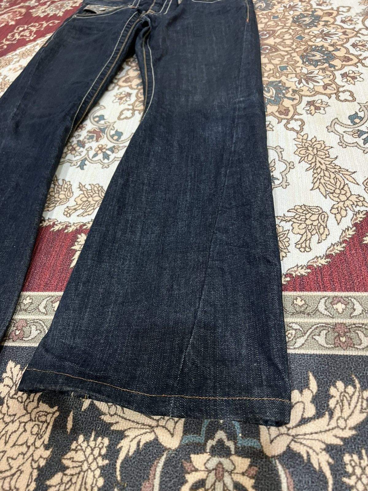 semanticdesign 💥Flare💥Semantic Designs Flare Denim Jean Japan Size US 33 - 5 Thumbnail