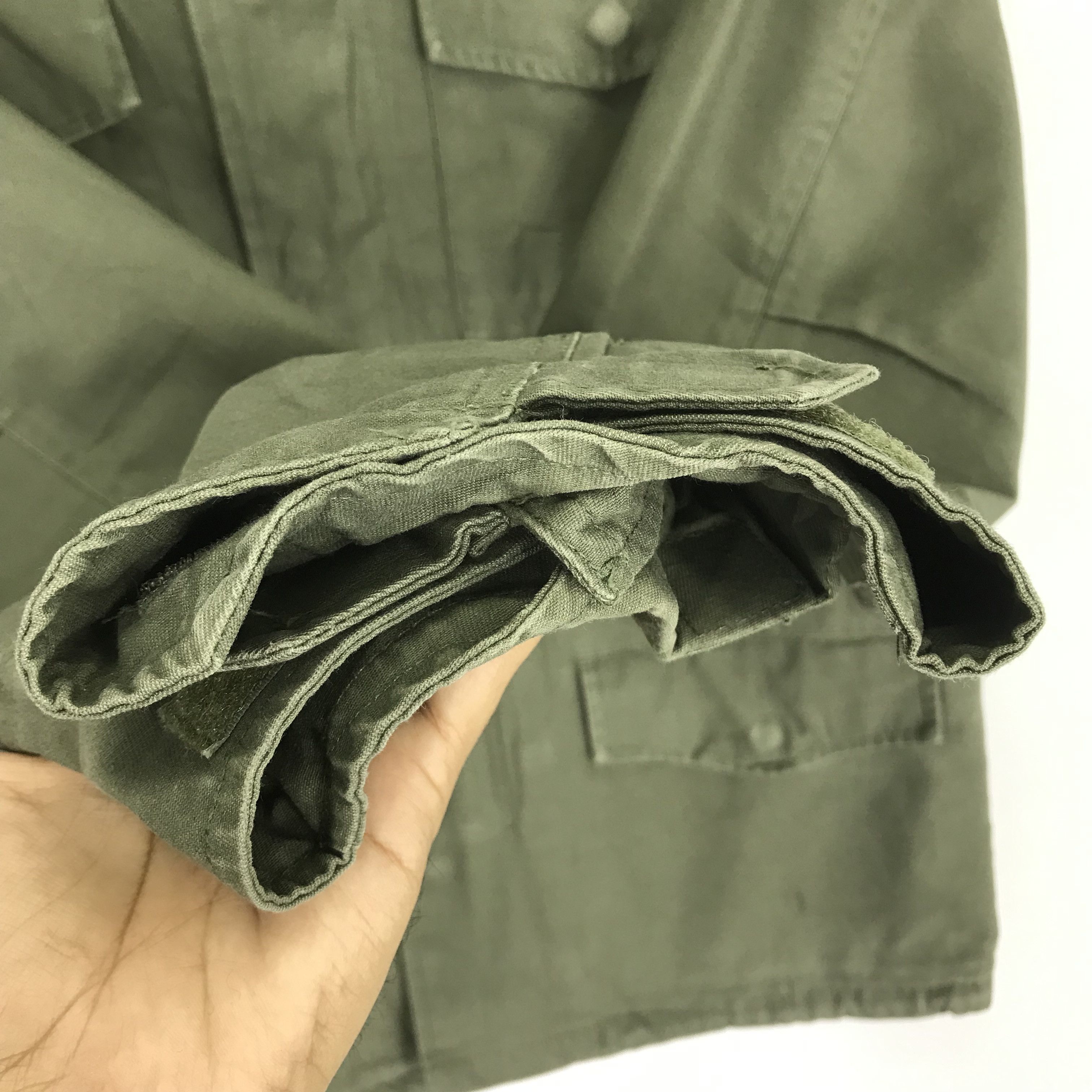Vintage Vintage Army M65 Field Army Workers Jacket Size US M / EU 48-50 / 2 - 7 Thumbnail