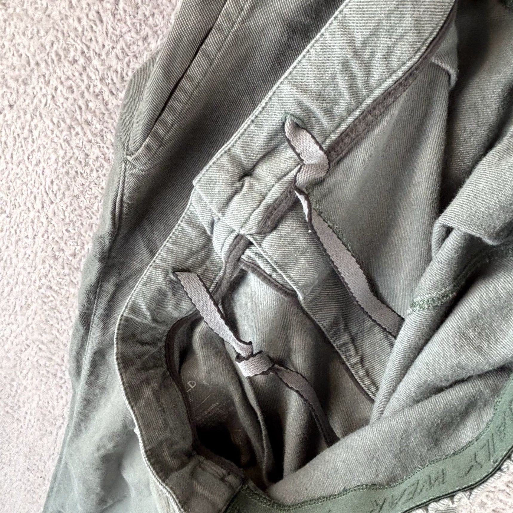 Marine Layer Marine Layer Saturday Activewear Jogger Mens L Olive Slim Fit New w/ Tags Size US 33 - 7 Thumbnail